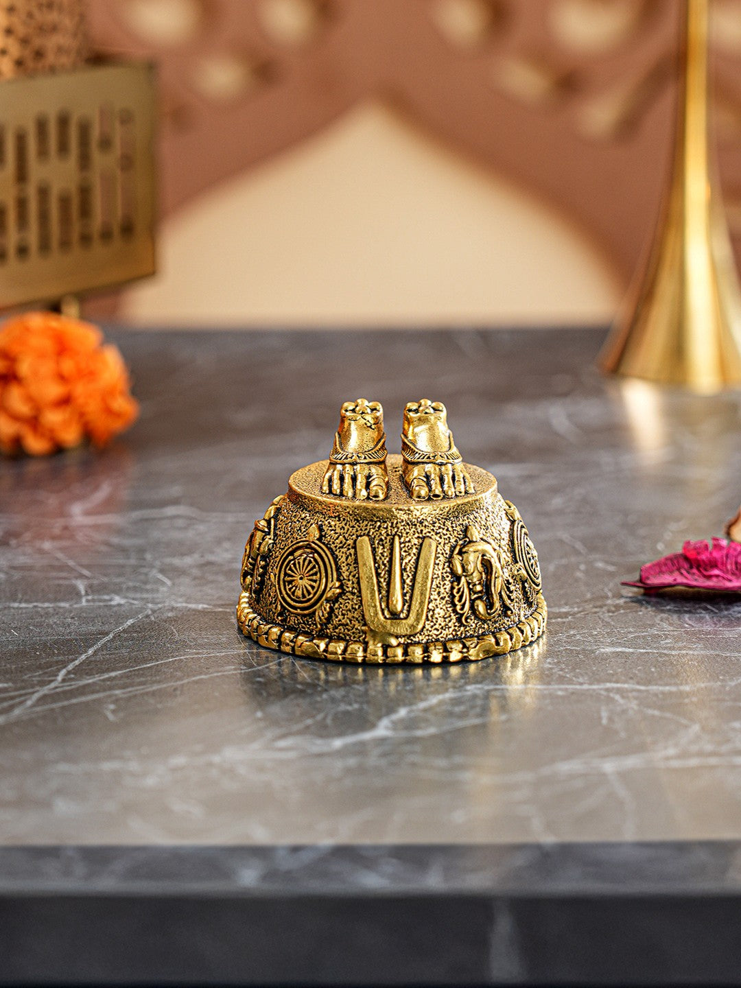 Divya Brass Lakshmi Charan