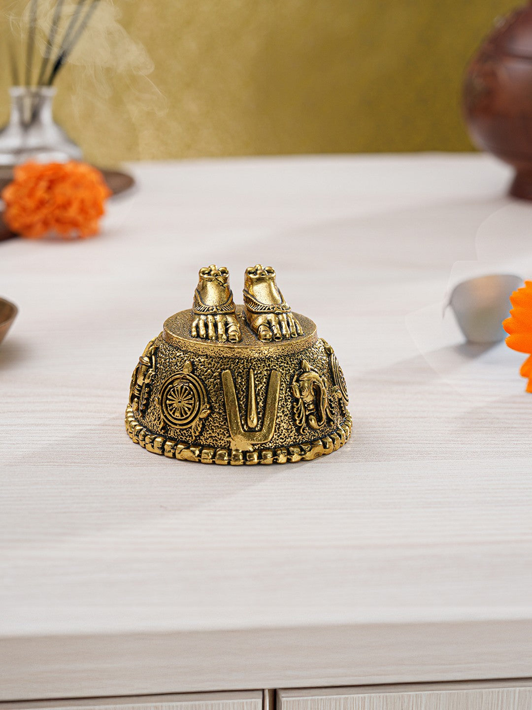 Divya Brass Lakshmi Charan