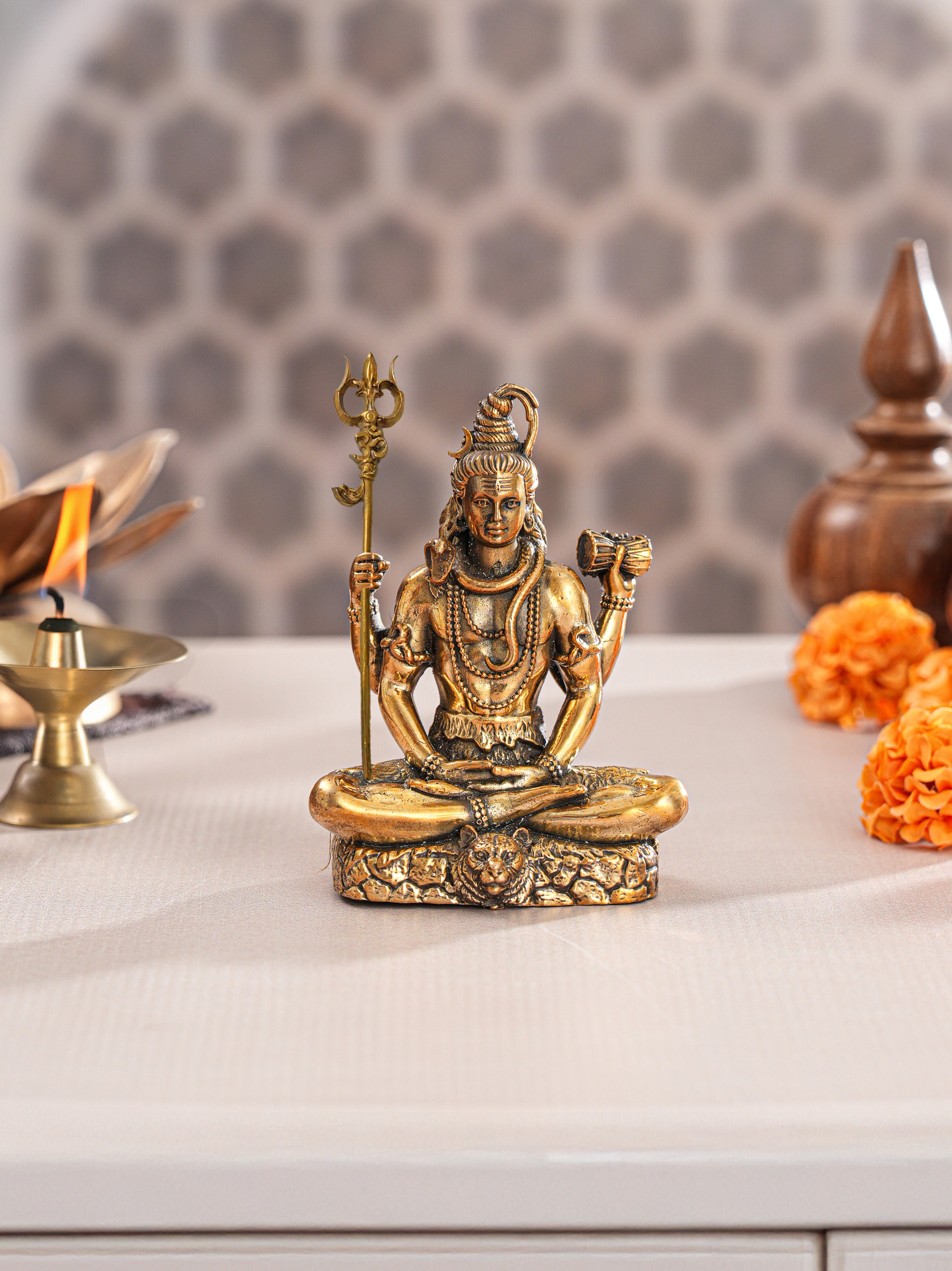 ShivSaumya Brass Idol