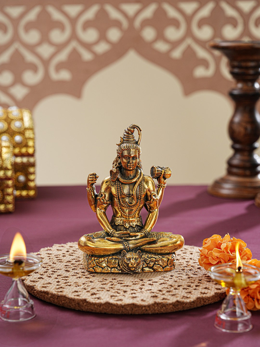 ShivSaumya Brass Idol