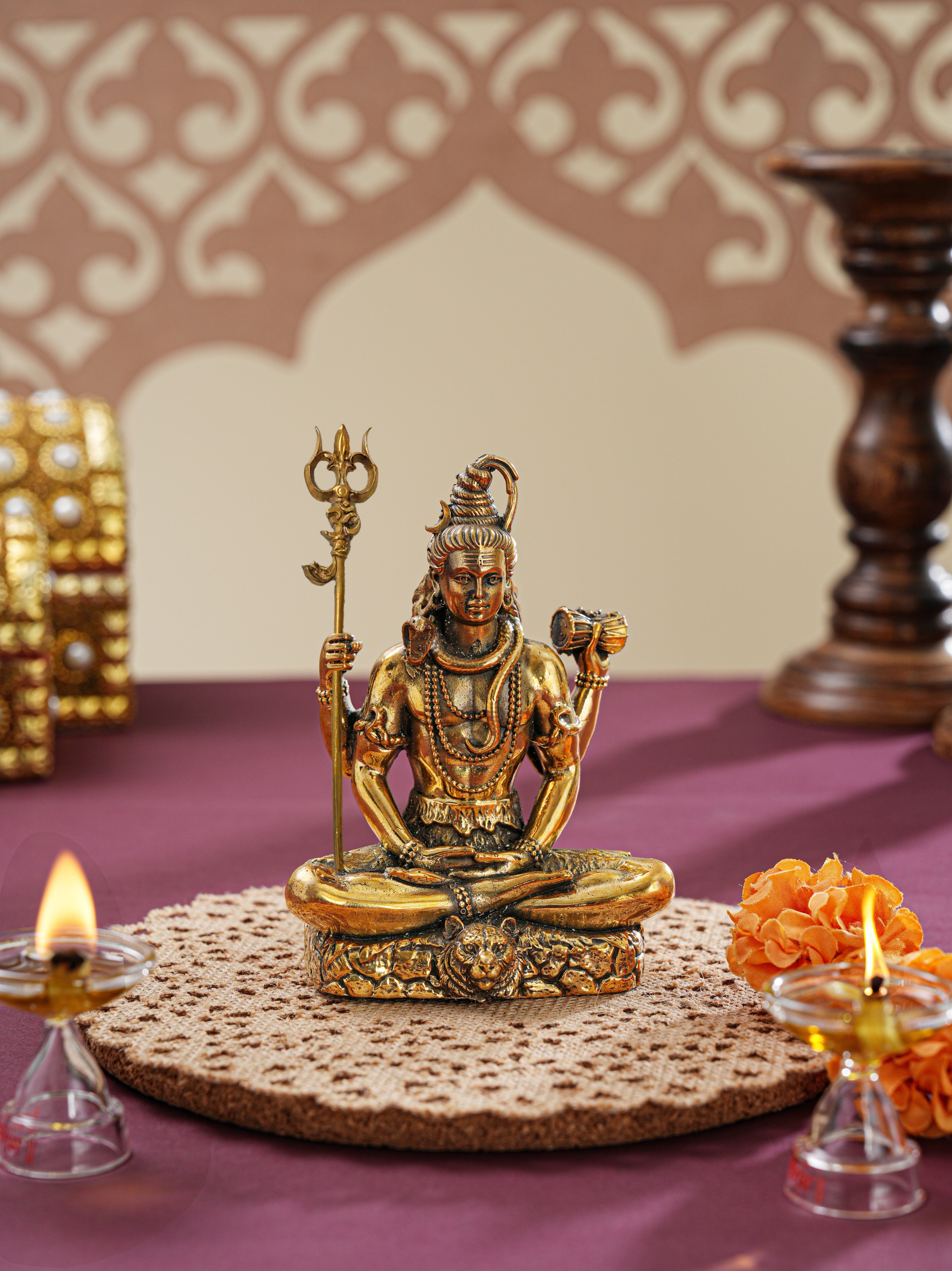 ShivSaumya Brass Idol