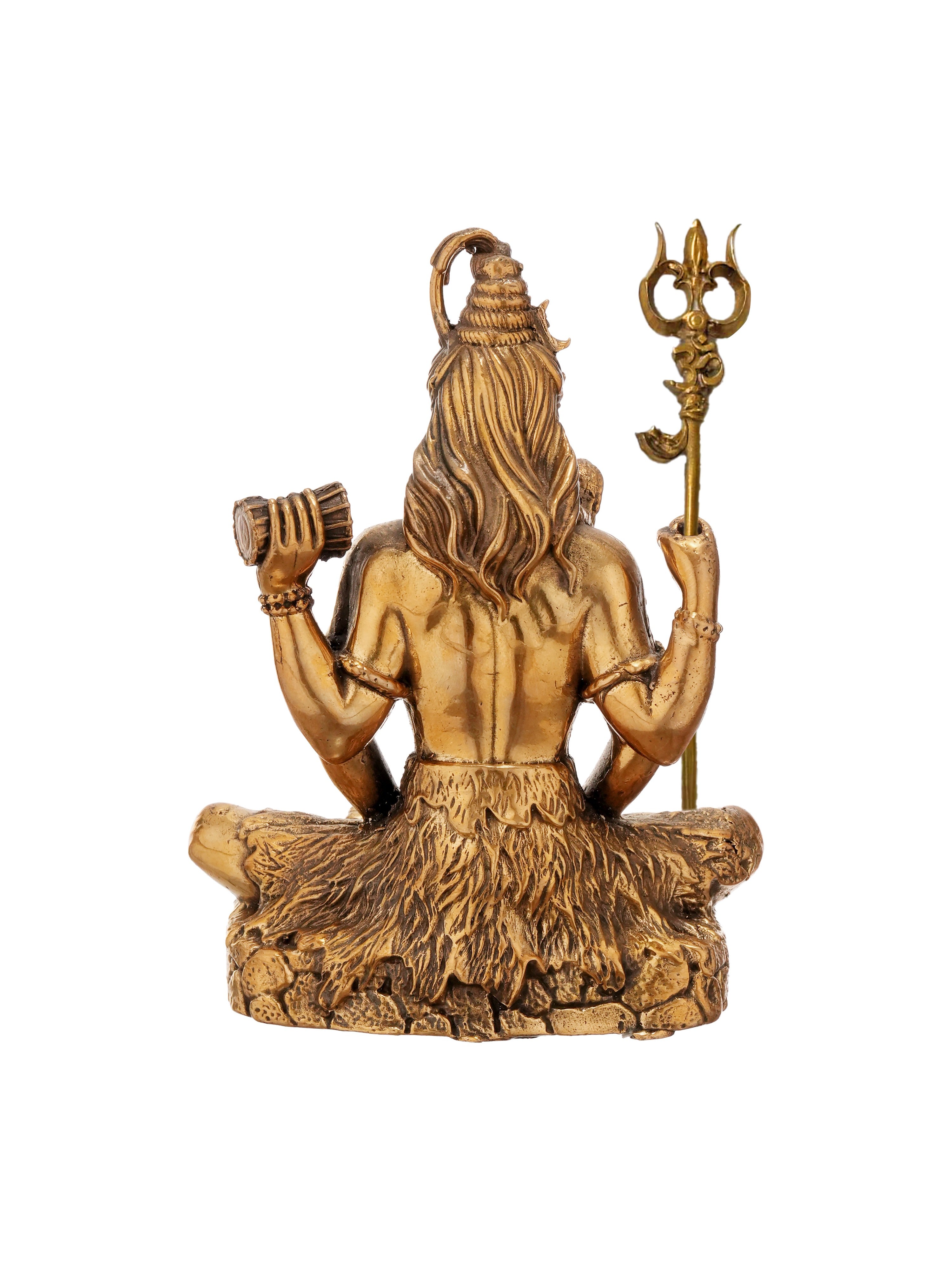 ShivSaumya Brass Idol