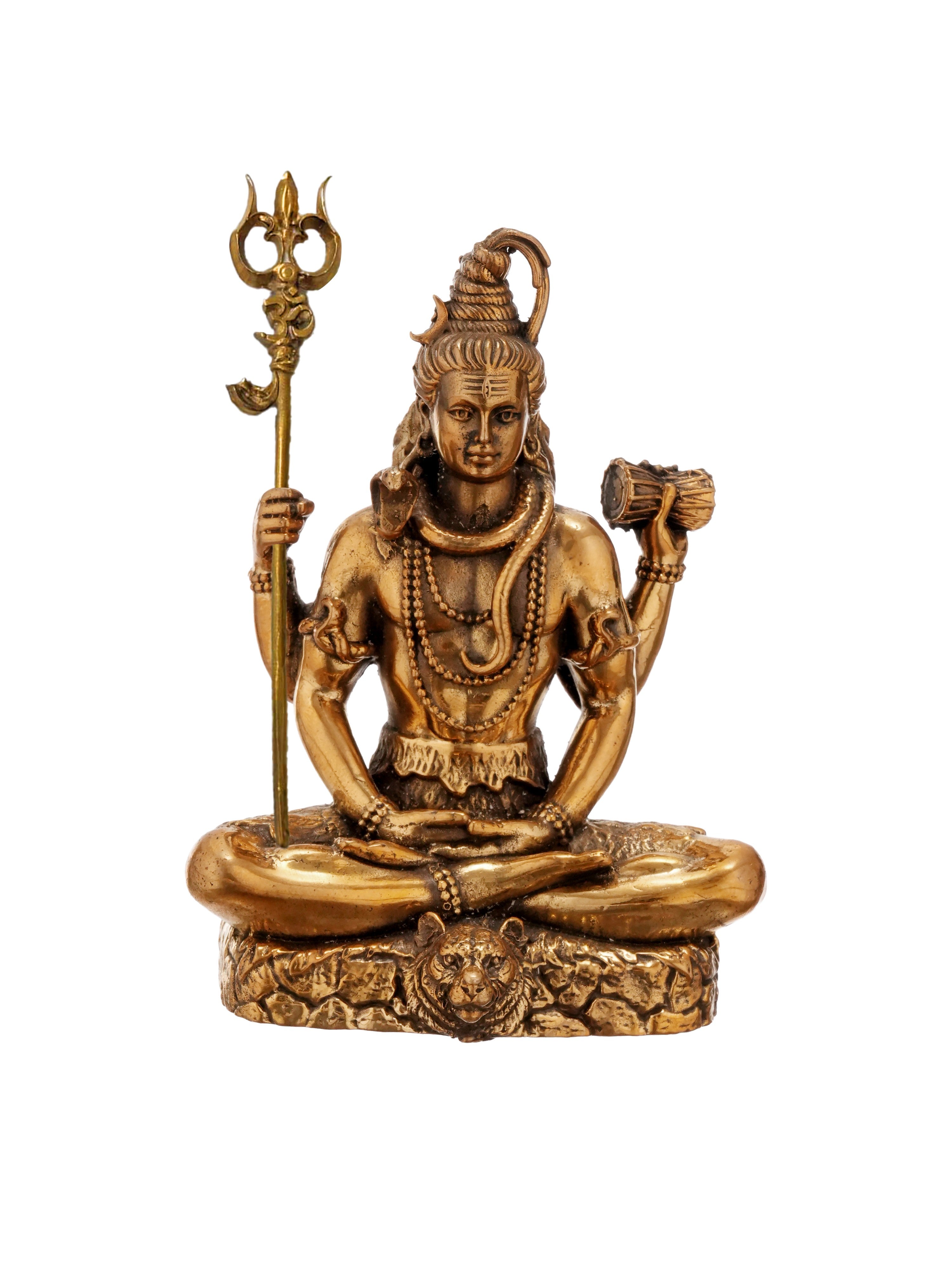 ShivSaumya Brass Idol