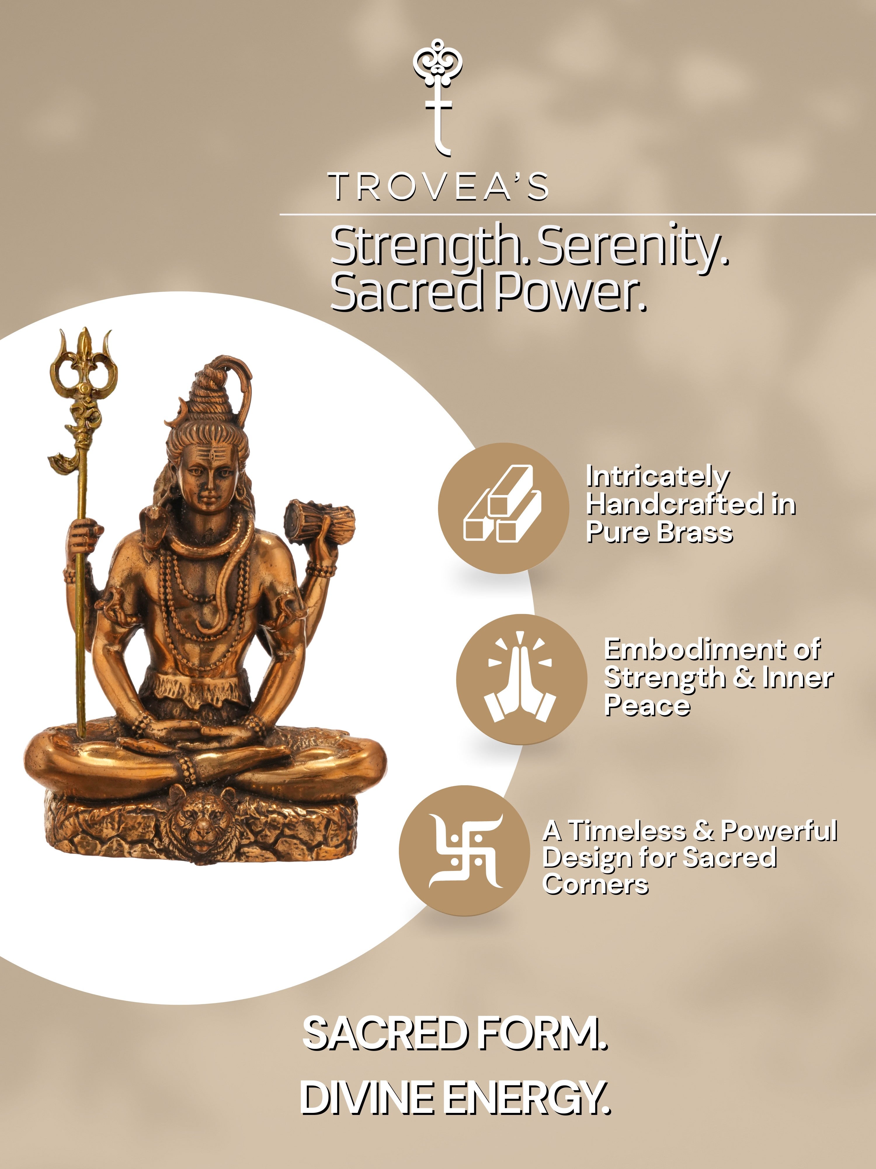 ShivSaumya Brass Idol