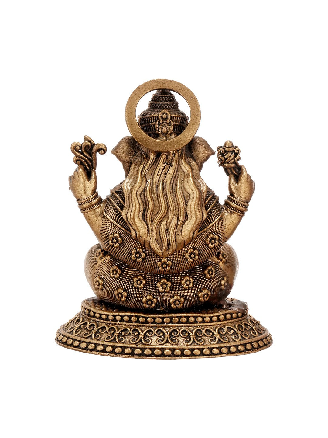 ShreeDagdu Ganraj Brass Idol