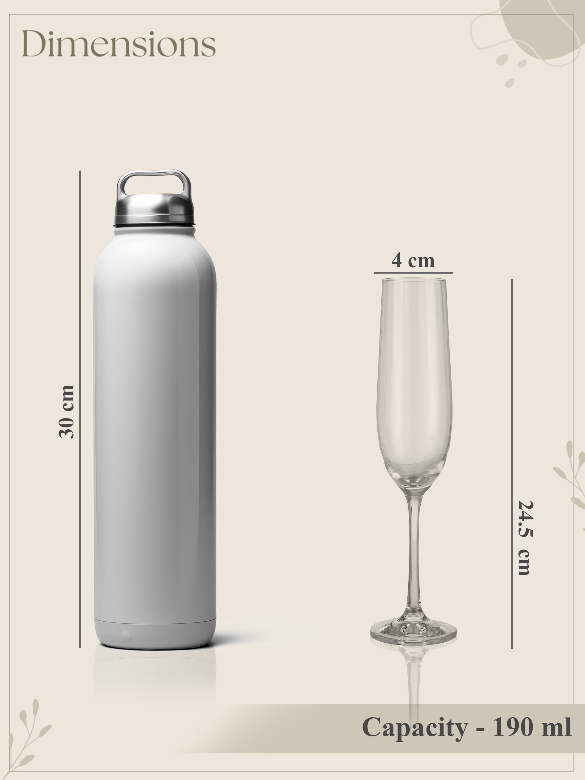 QUINTESSENTIAL CHAMPAGNE GLASS - CRAFTED IN EUROPE