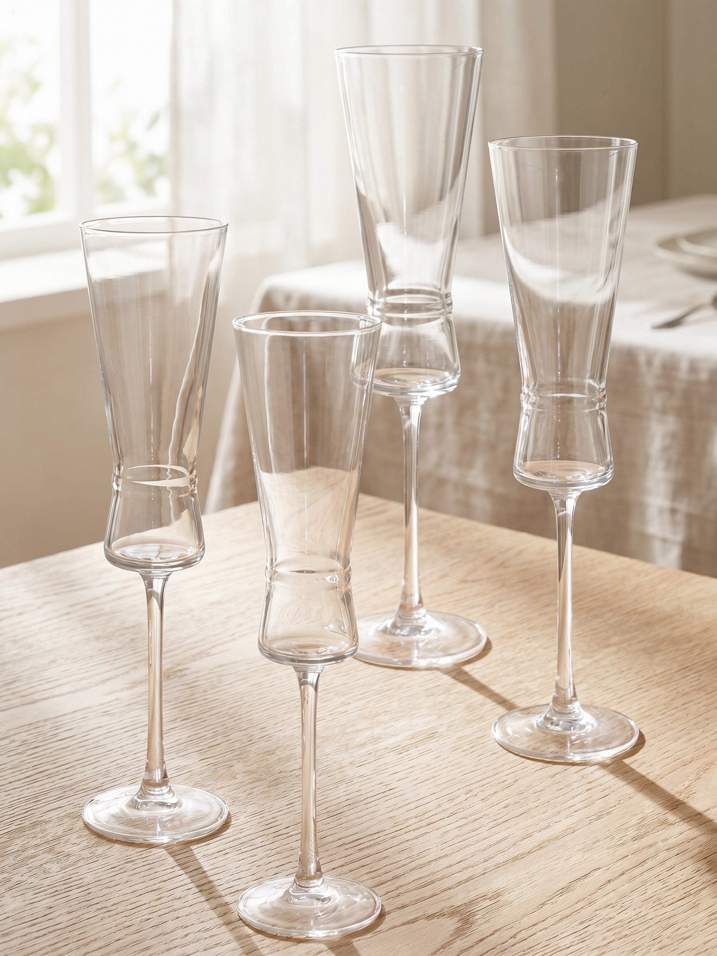 Aurora Ring Champagne Glass