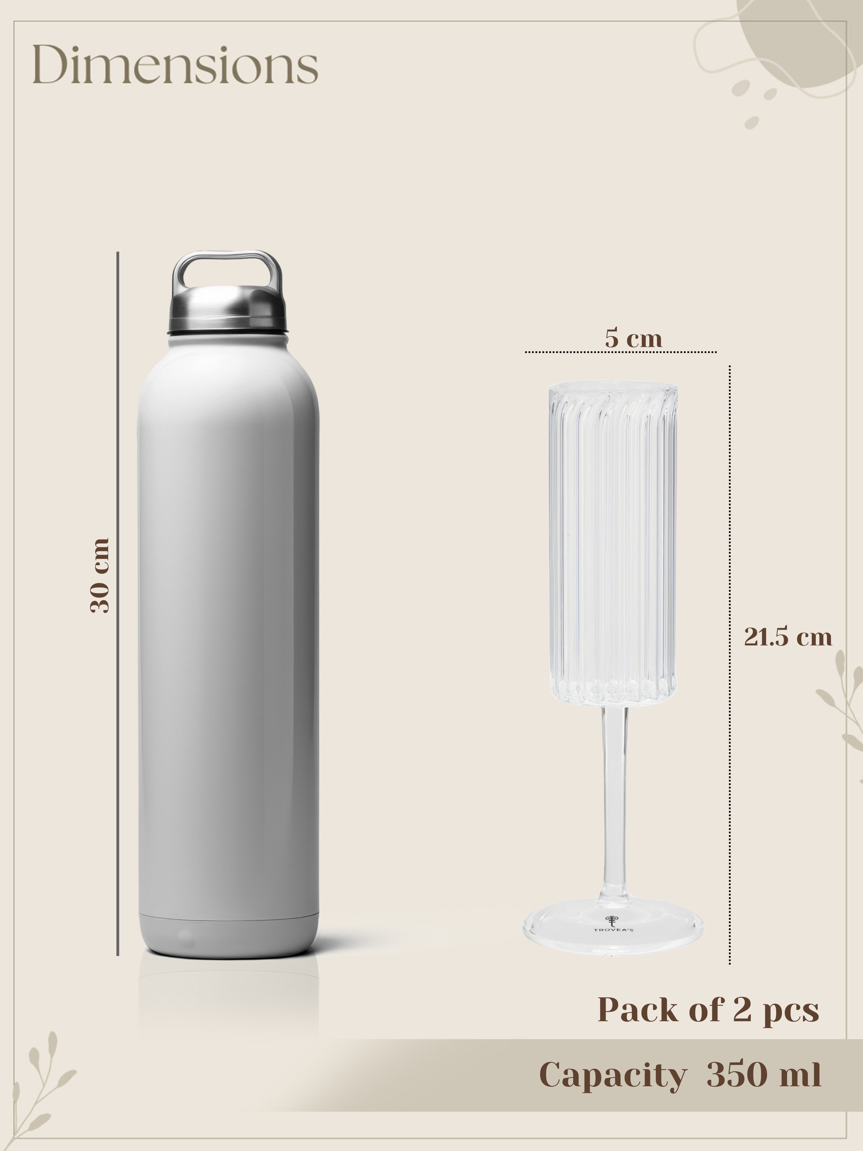 The Gleam Flute Champagne Glass