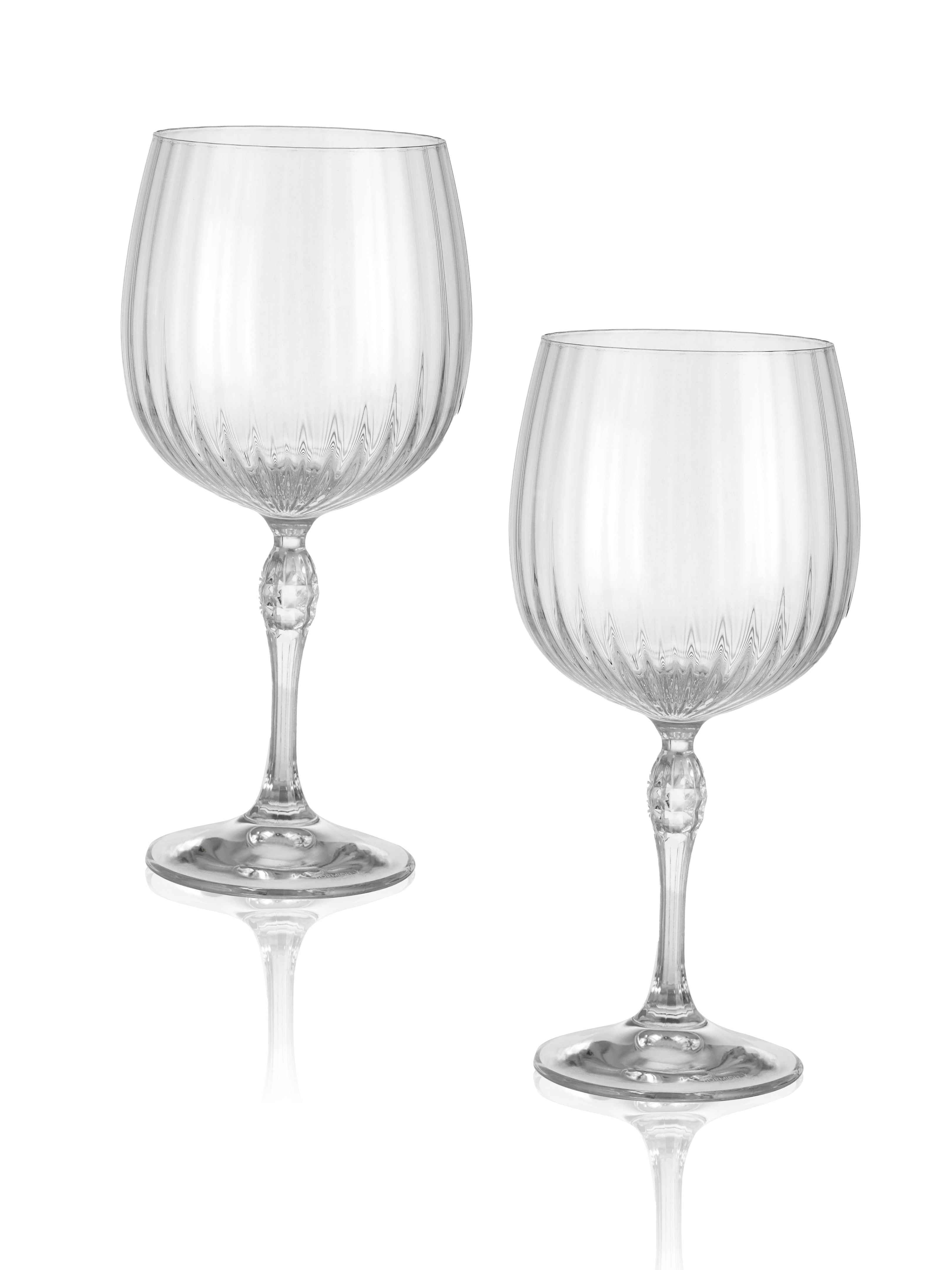 JOYFUL BALLOON GIN GLASS (Pack Of 2)