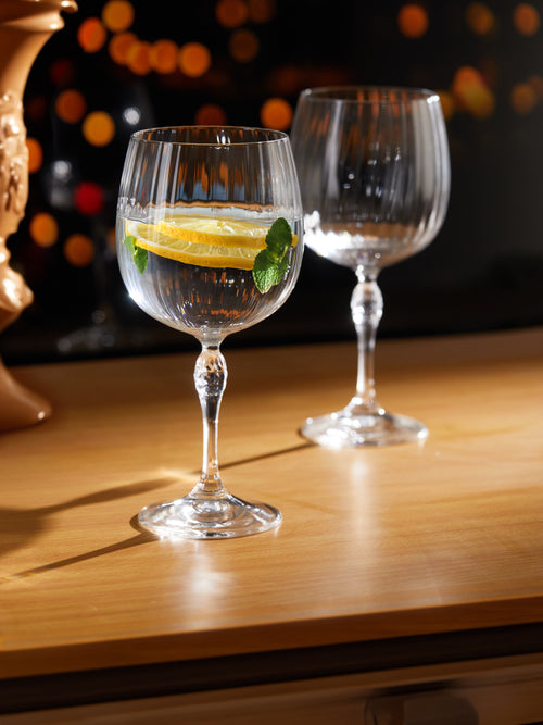 JOYFUL BALLOON GIN GLASS (Pack Of 2)