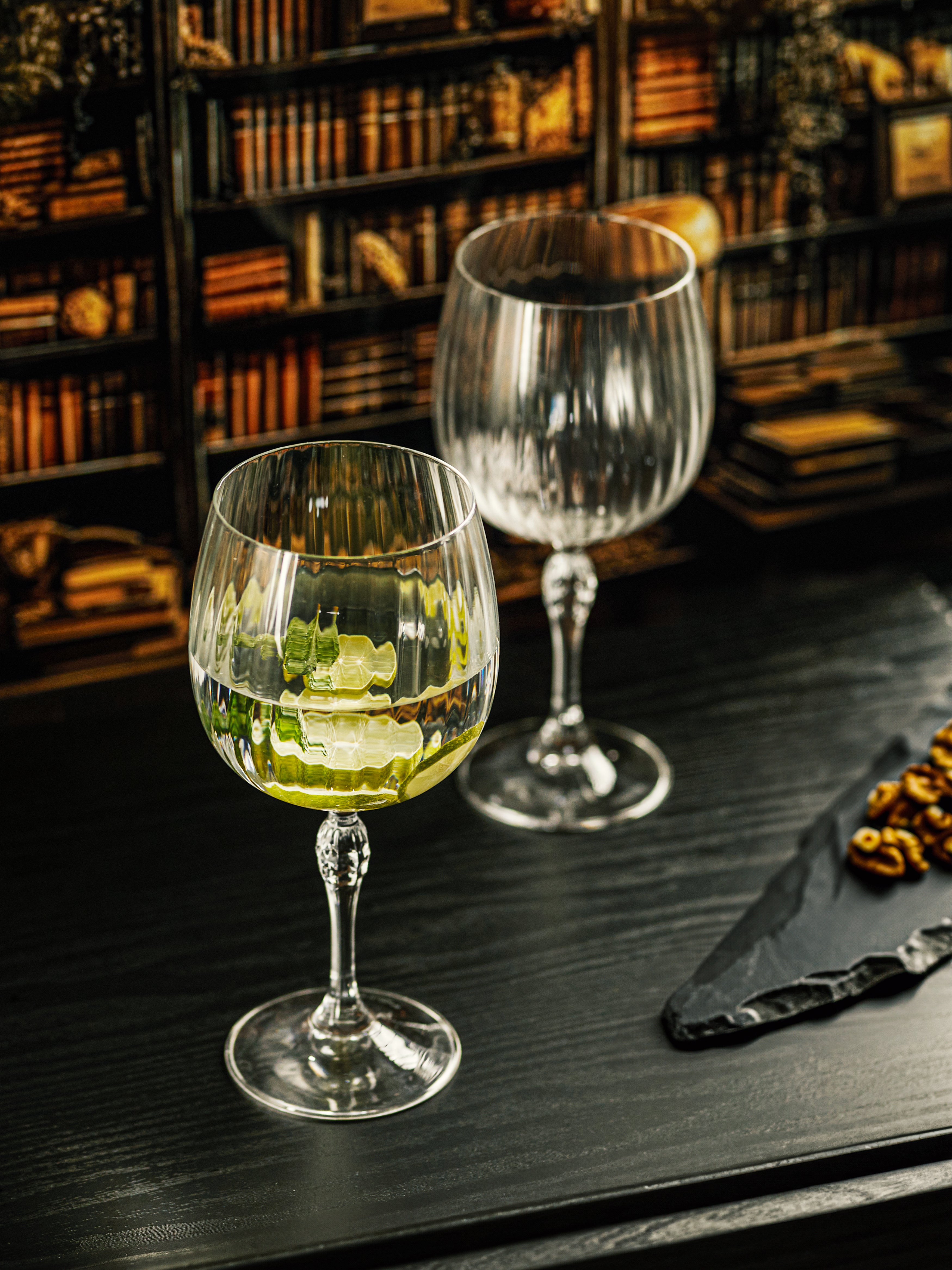JOYFUL BALLOON GIN GLASS (Pack Of 2)