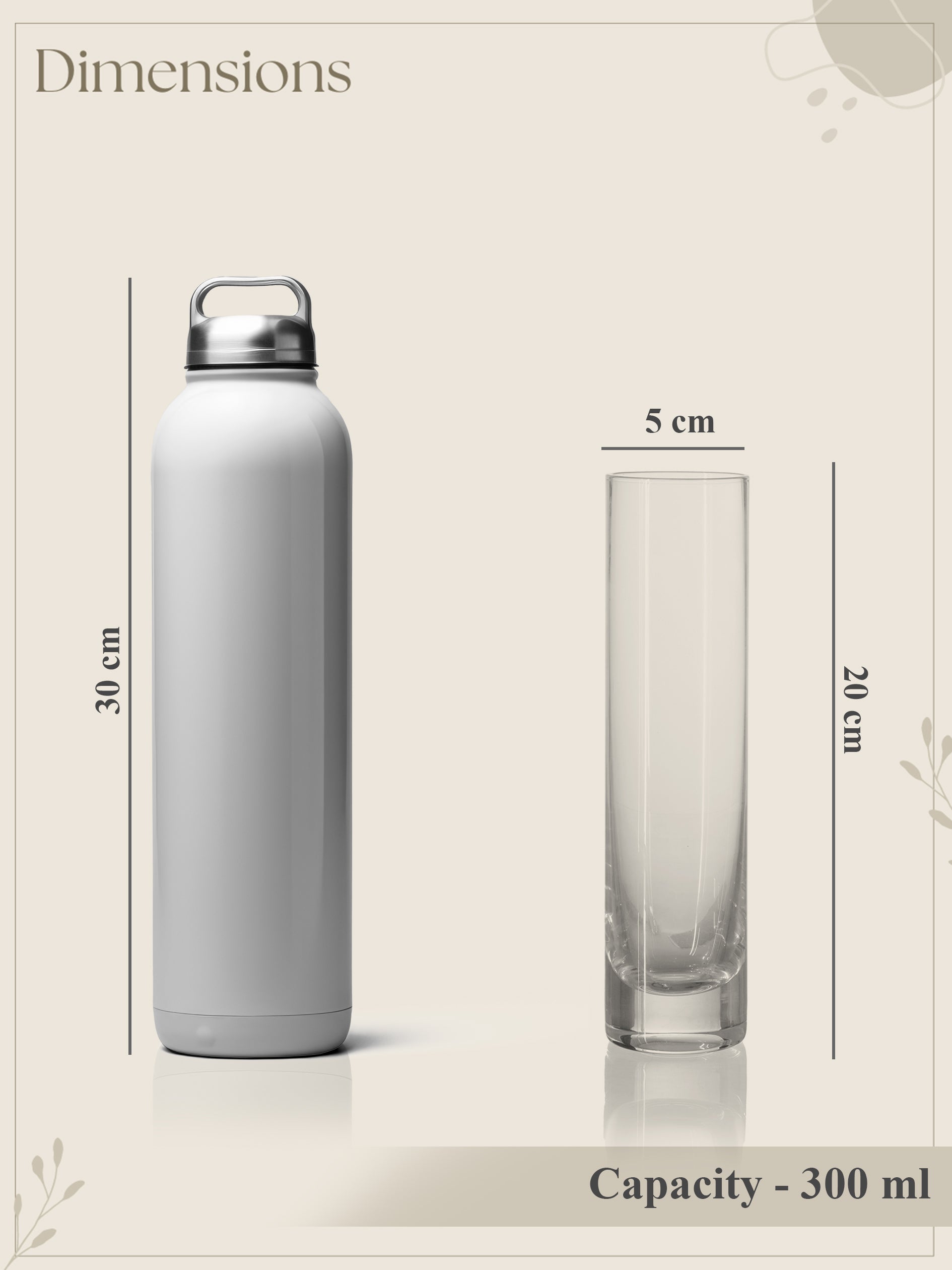 Modern Slim Highball Glass -Pack of 6