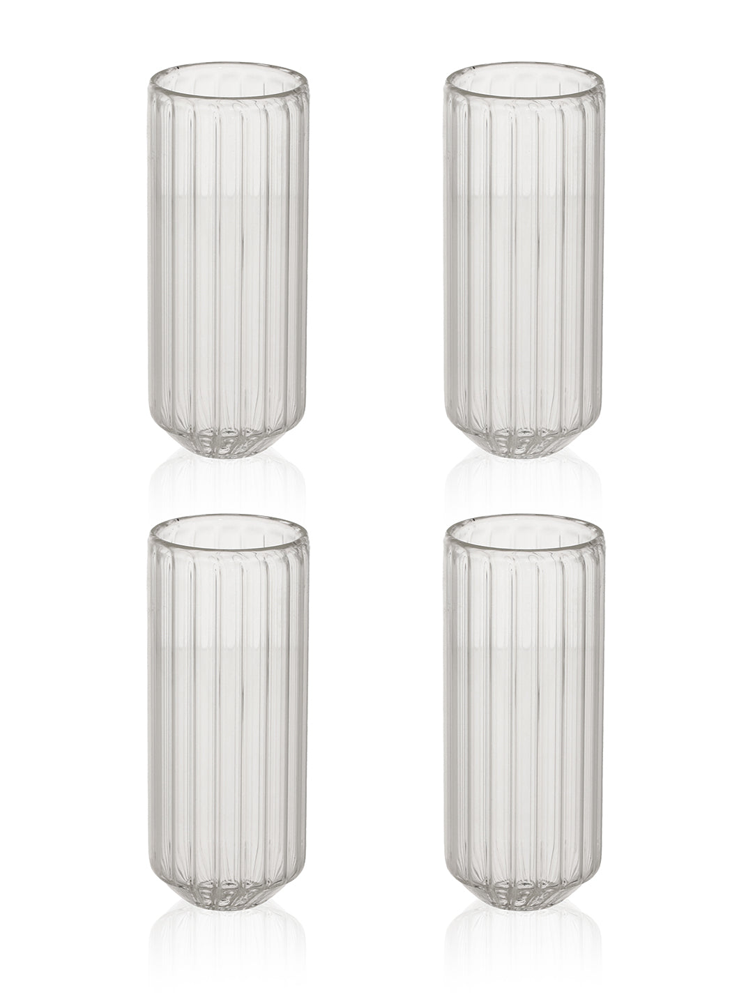 Ripple Wave Highball Glass