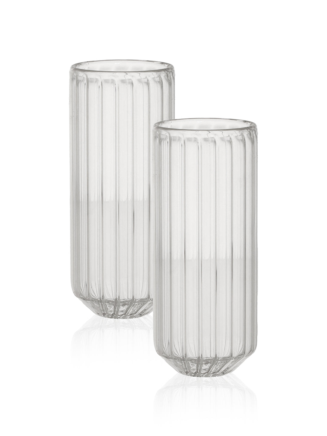 Ripple Wave Highball Glass