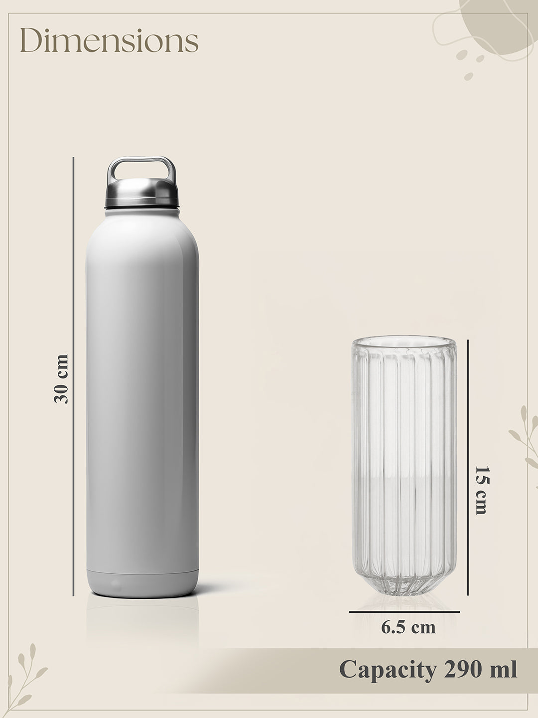 Ripple Wave Highball Glass