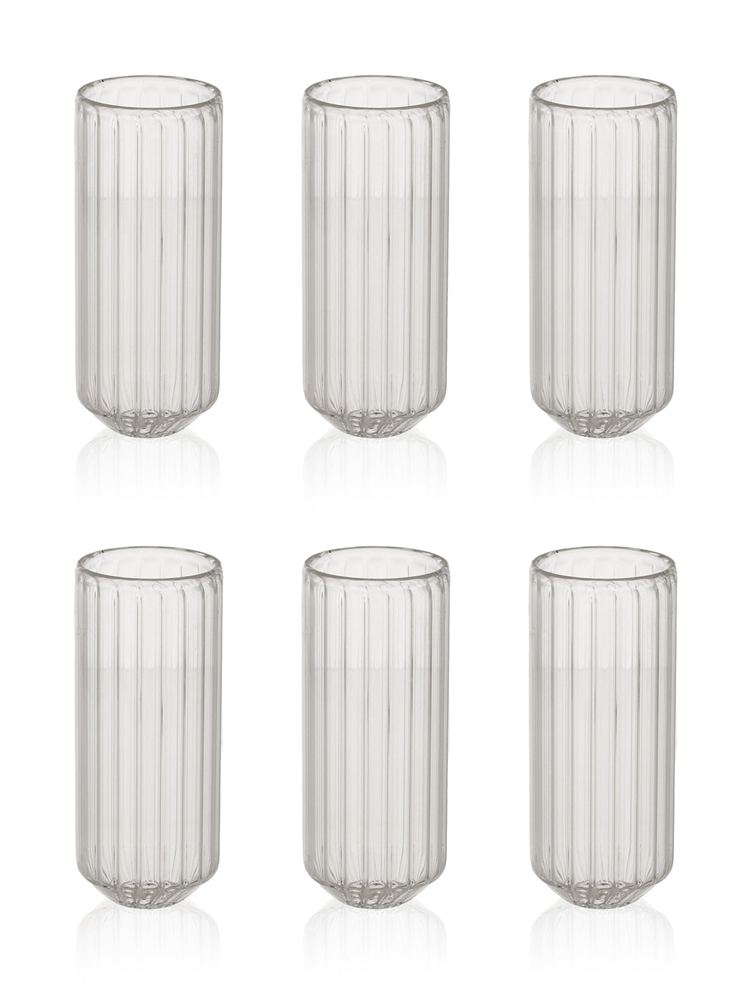 Ripple Wave Highball Glass