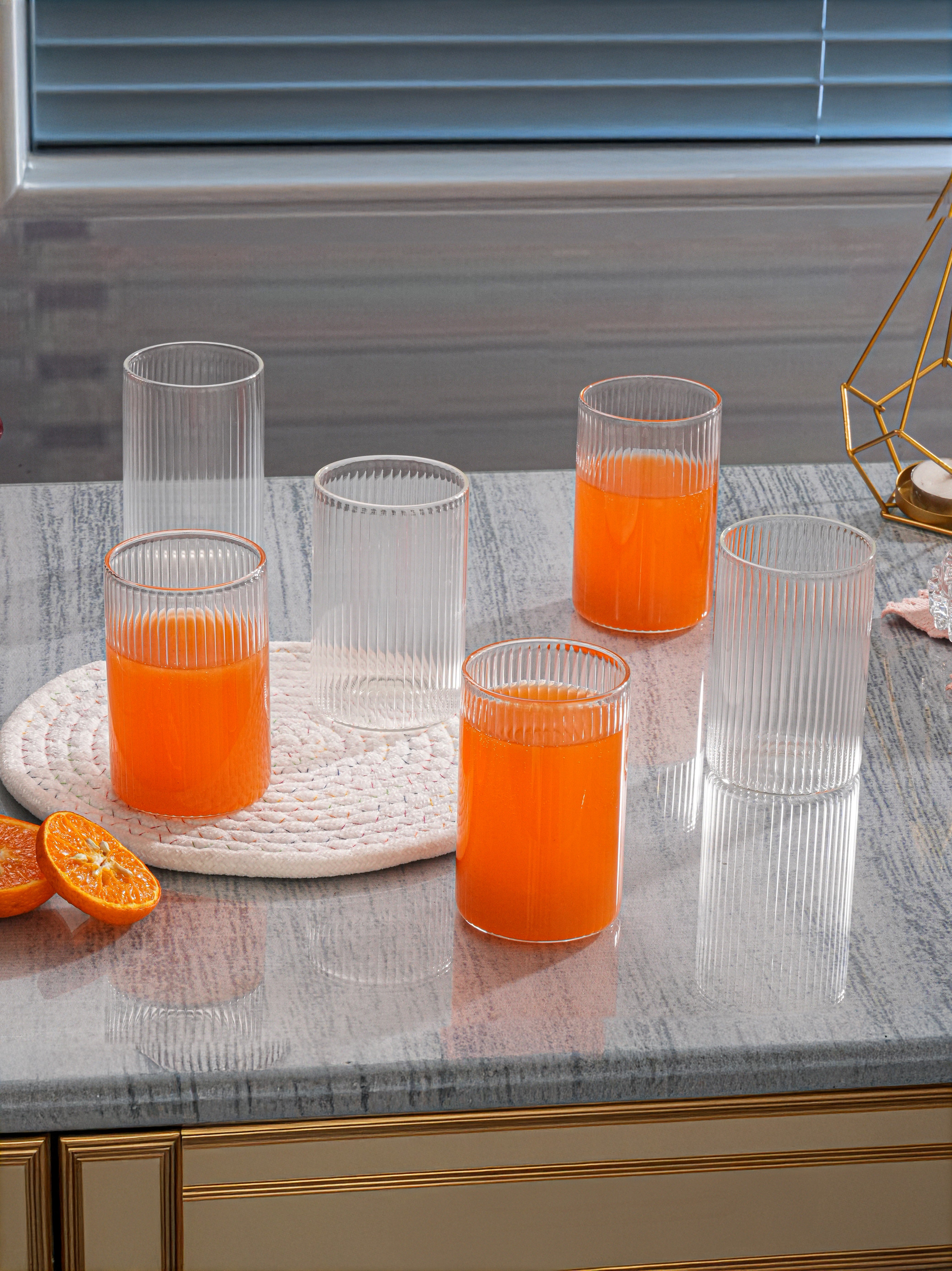 Cresca Highball Glass