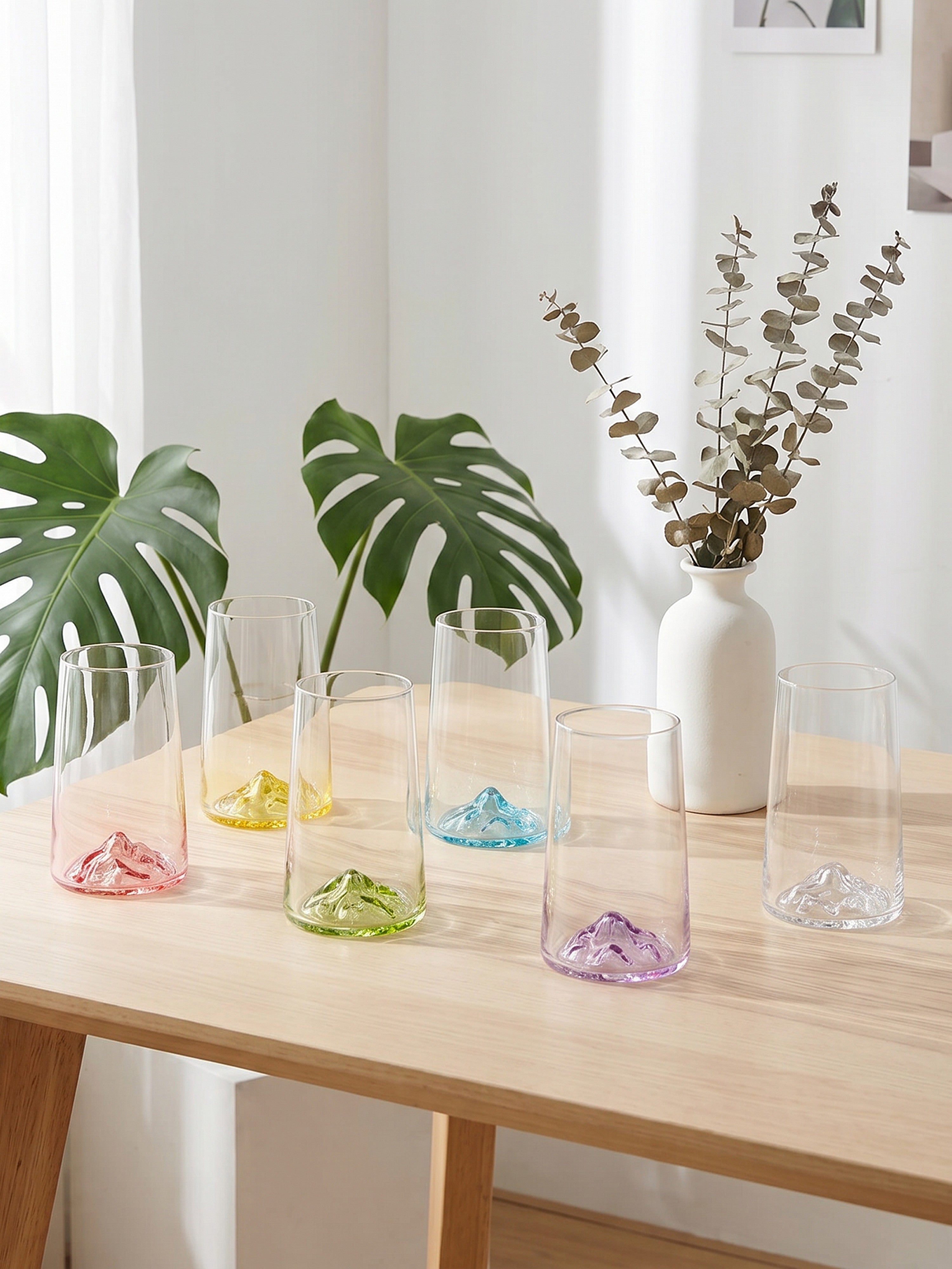 The Lava Core Highball Glass (Pack of 6)
