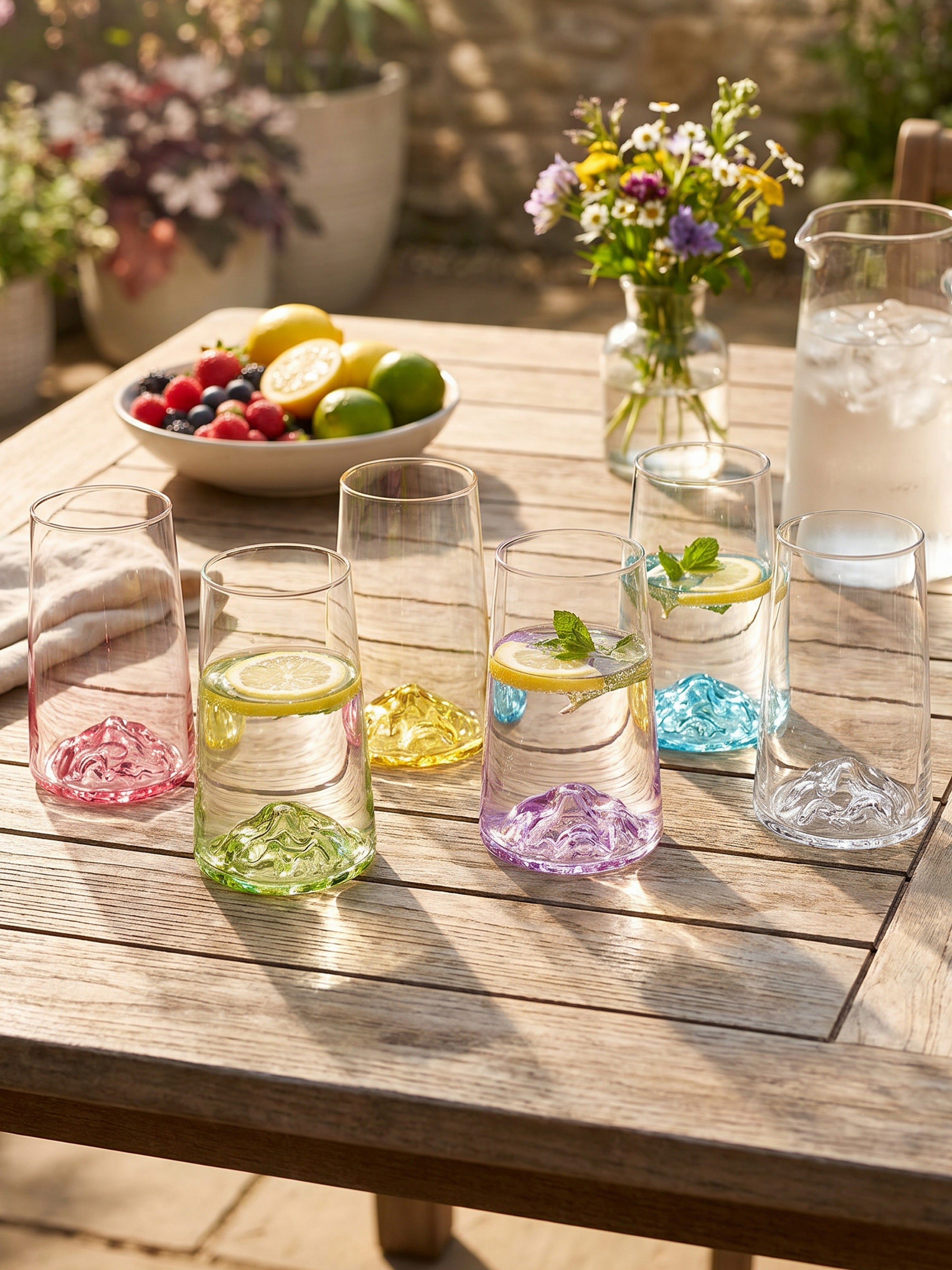 The Lava Core Highball Glass (Pack of 6)