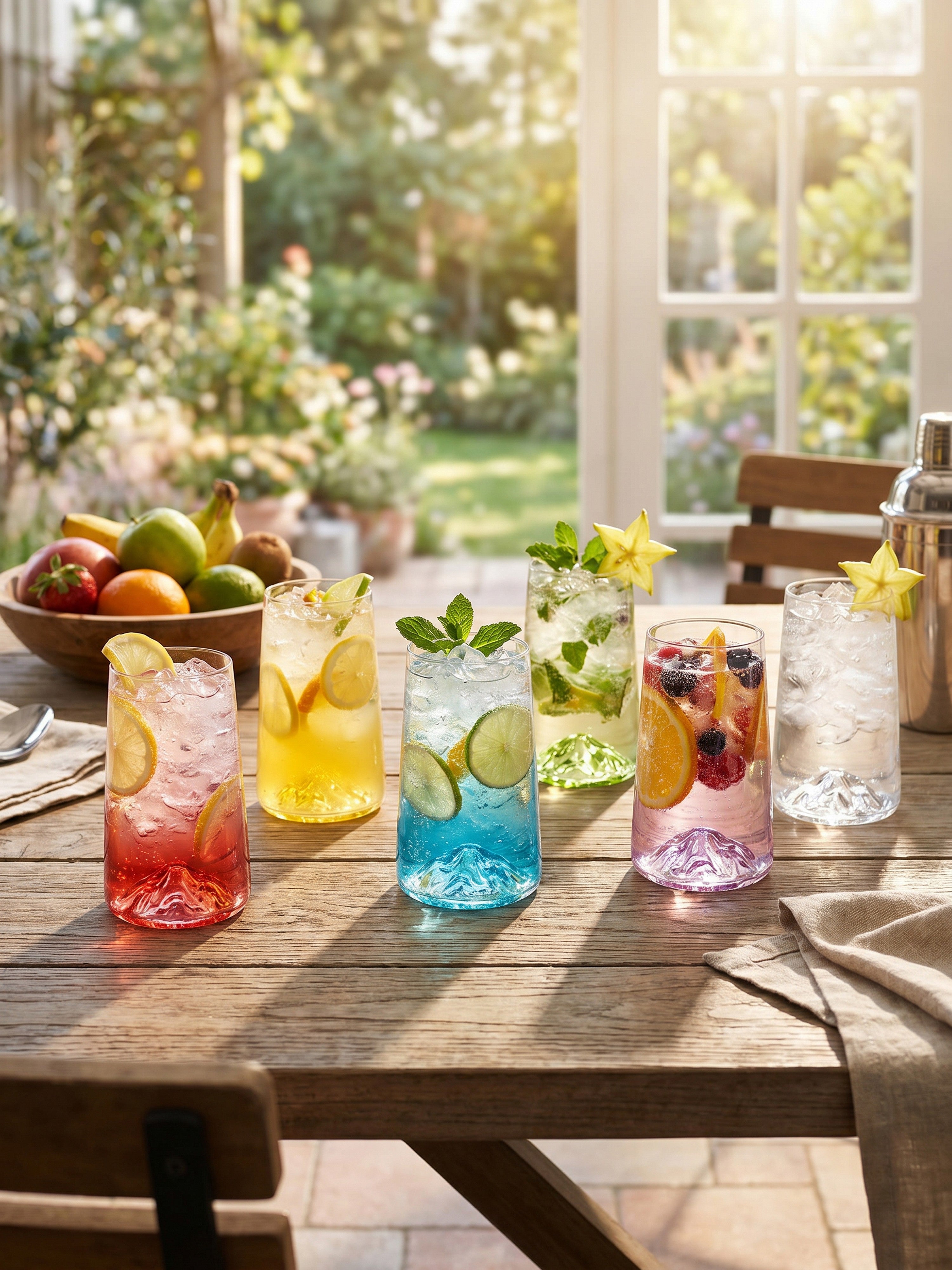 The Lava Core Highball Glass (Pack of 6)