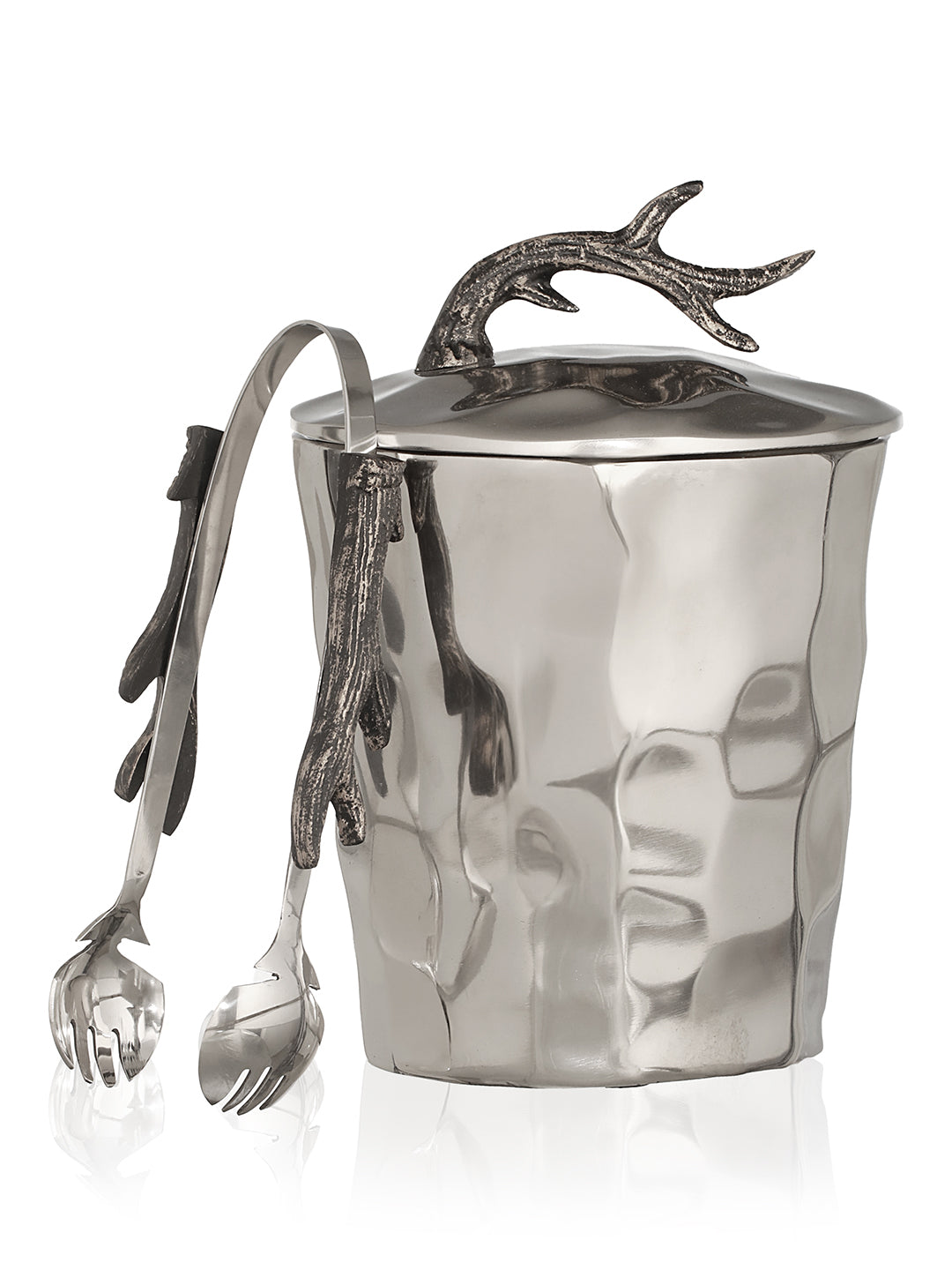 Botanical Chill Ice Bucket with Tongs