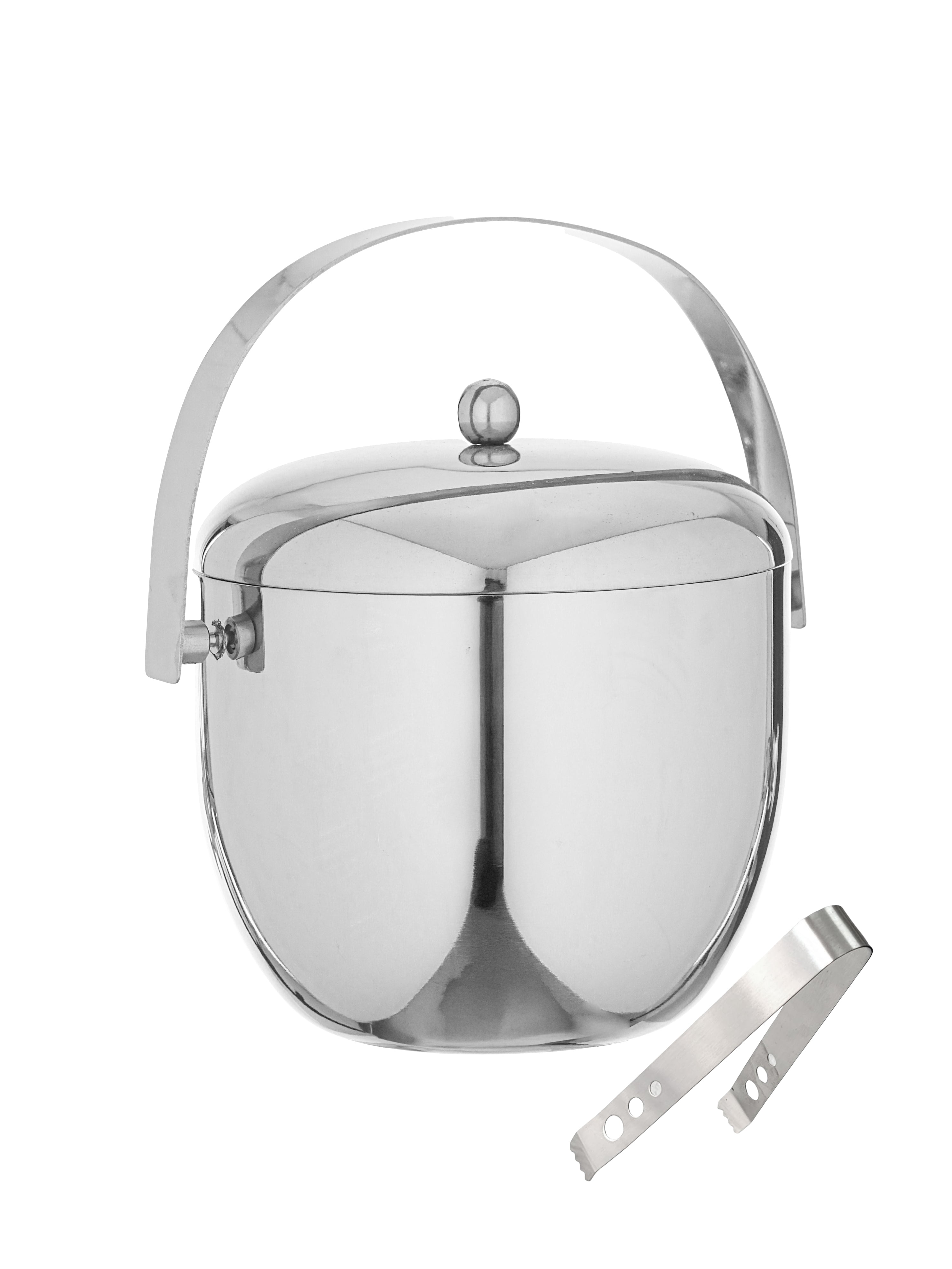 Glided Glaciour Double Walled Ice Bucket -1.2L