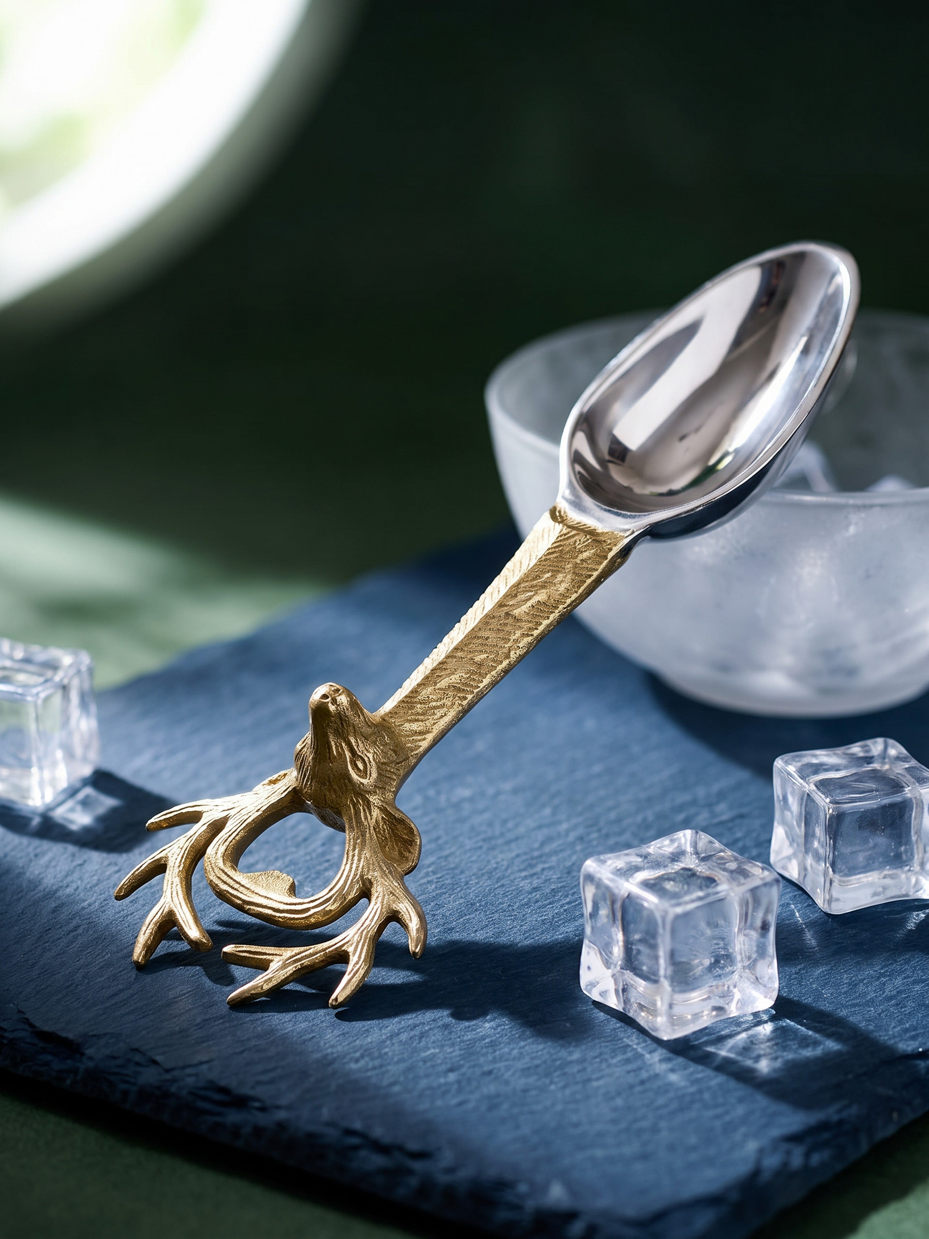 Deer Silhouette Ice Scooper/Opener