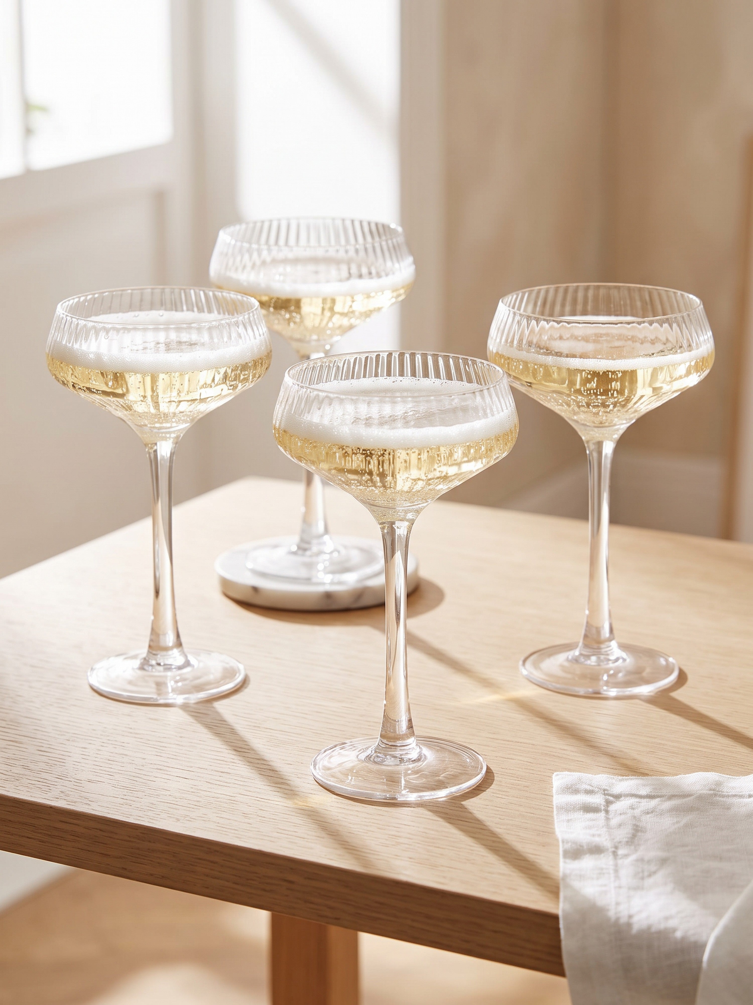 Contour Martini Glass (Pack of 4)