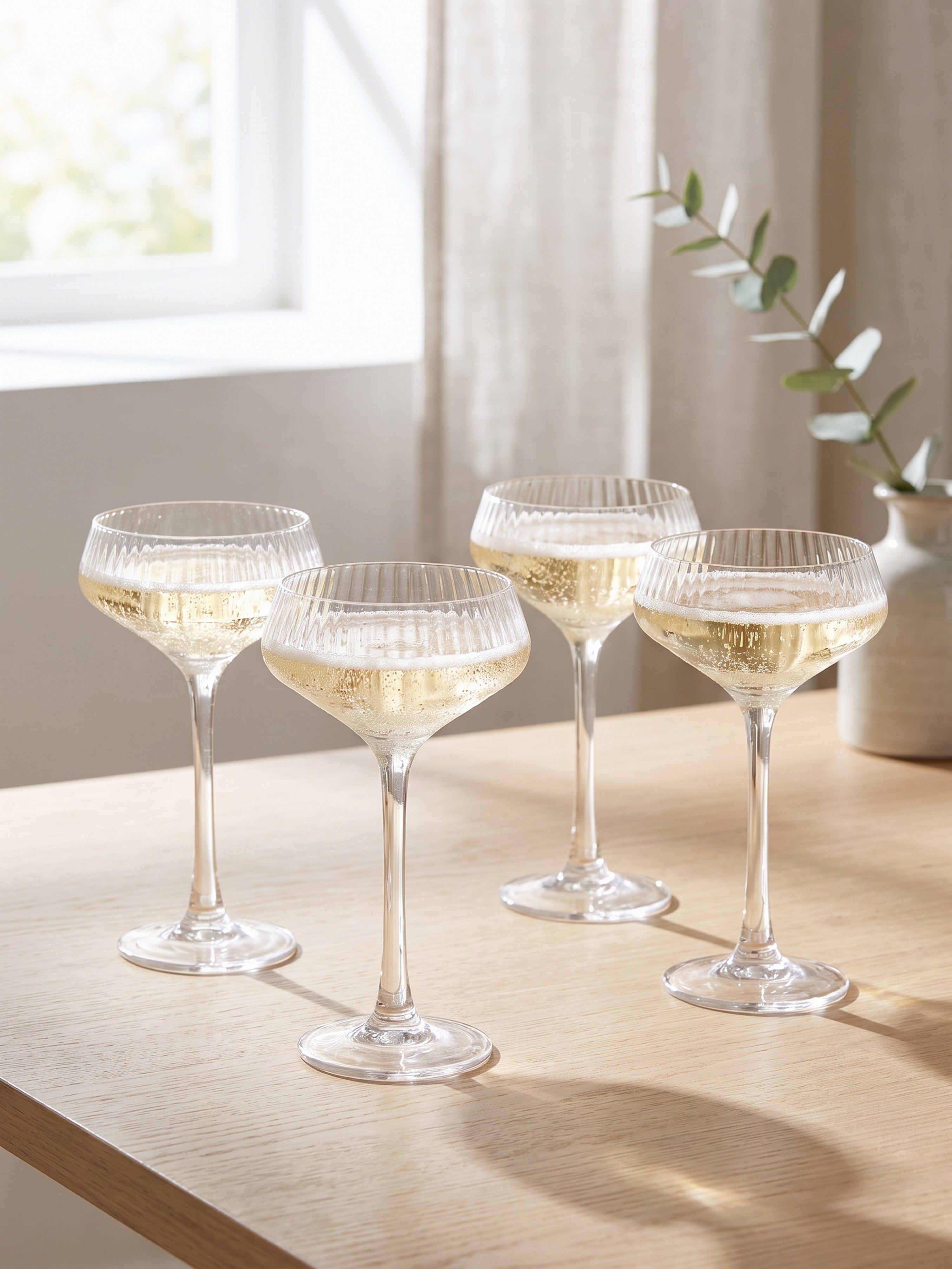 Contour Martini Glass (Pack of 4)