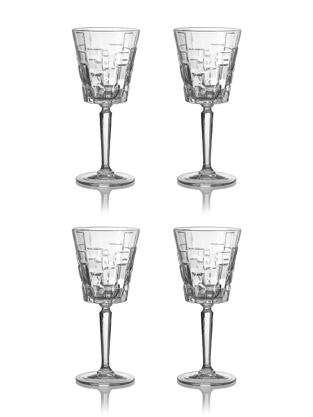 TIMELESS CRYSTAL WINE GOBLET - ITALIAN CRYSTAL