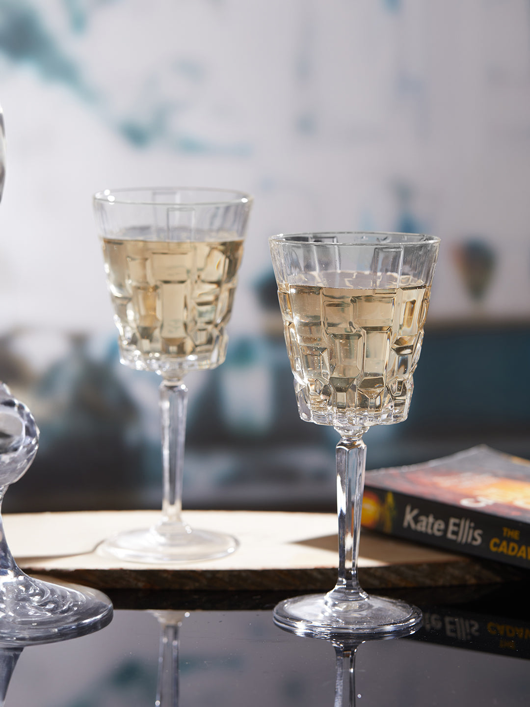 TIMELESS CRYSTAL WINE GOBLET - ITALIAN CRYSTAL