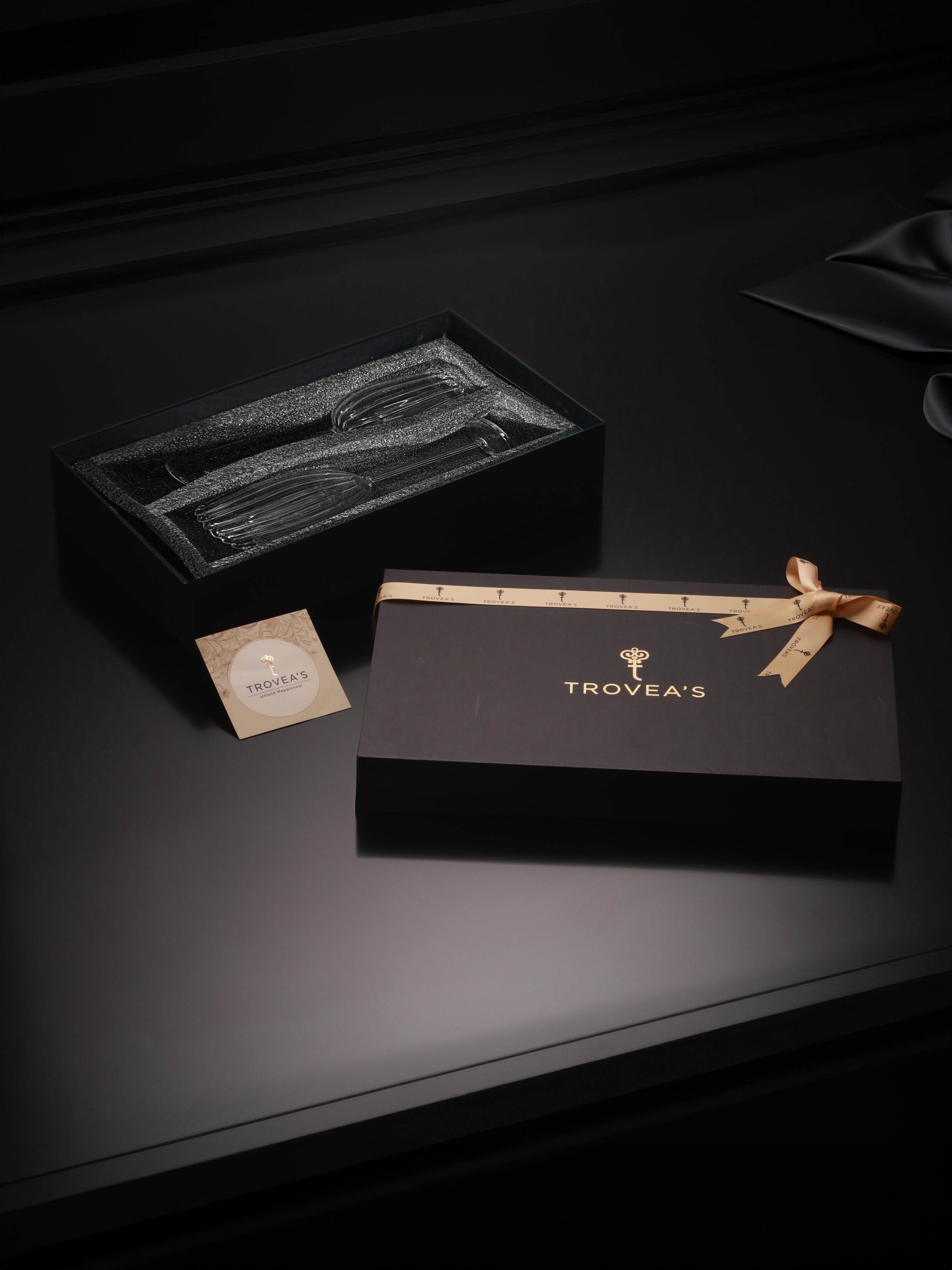 Rose shaped Red Wine Glass