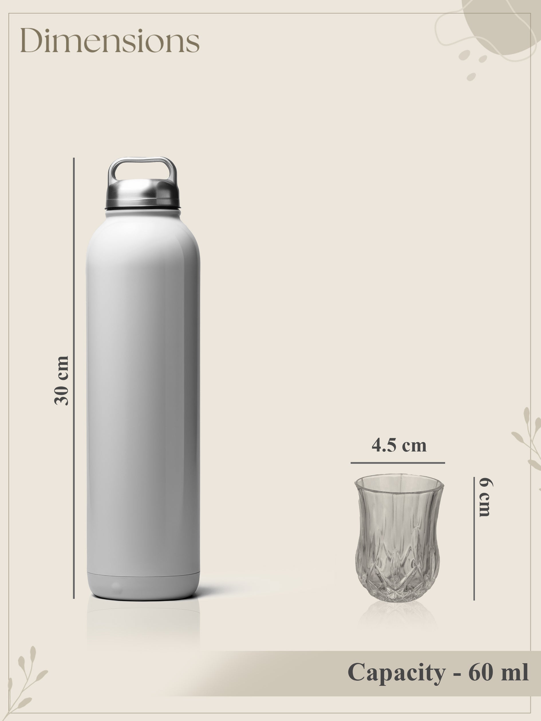 SHOT OF STYLE SHOT GLASSES (Pack Of 6)