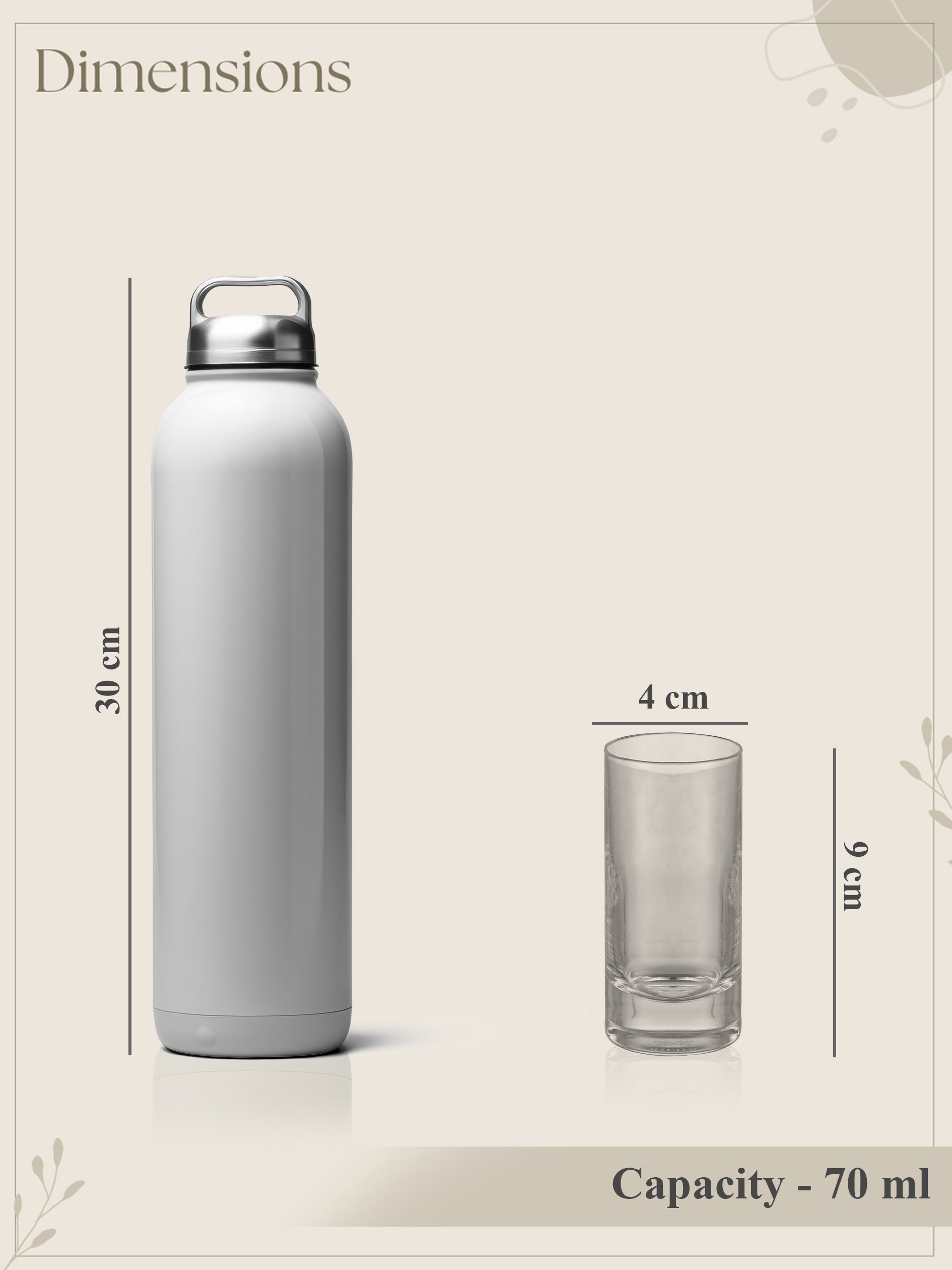 Simple Shot Glass (Pack Of 6)