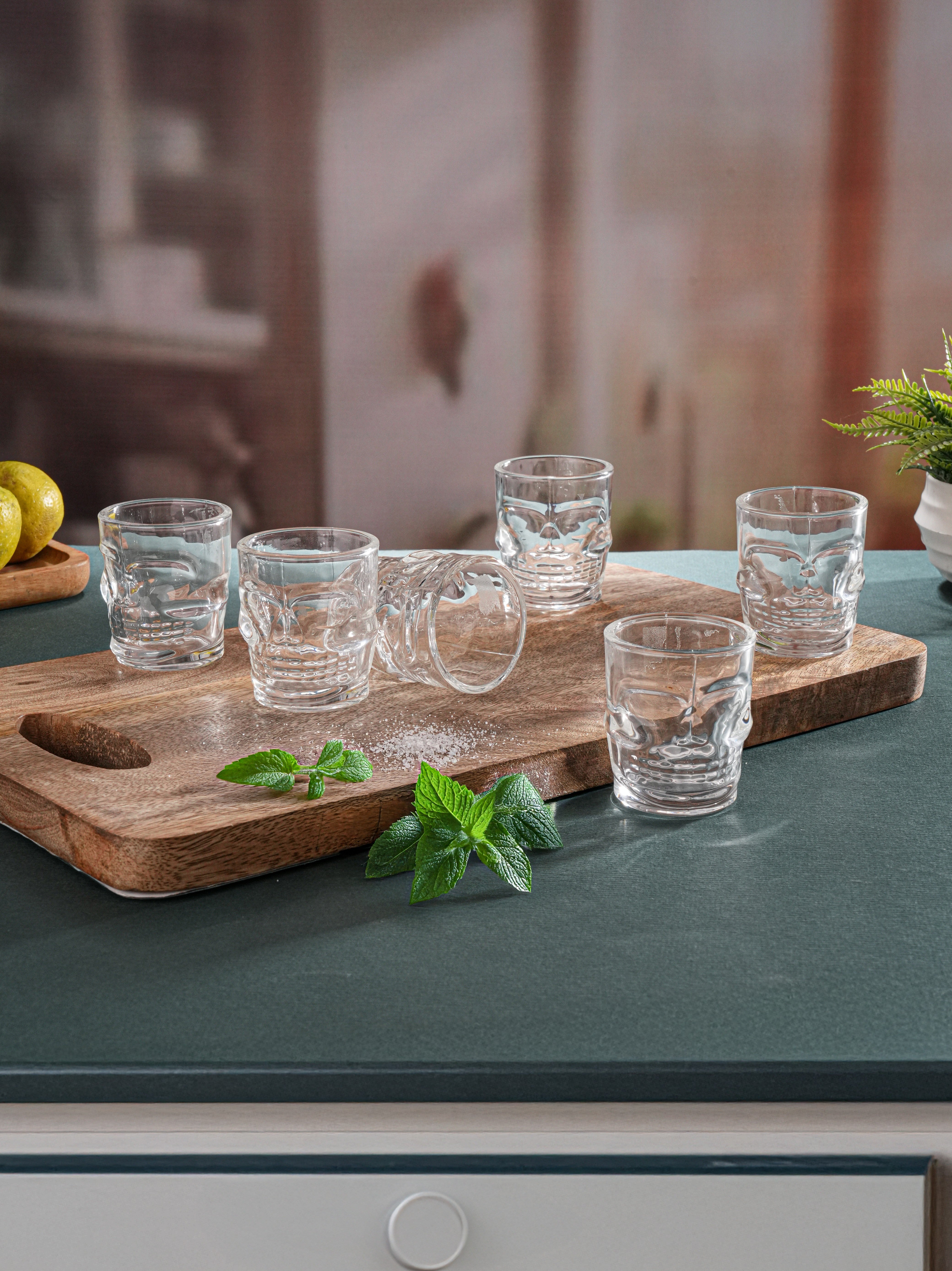 SkullySips Shot Glasses-Pack of 6