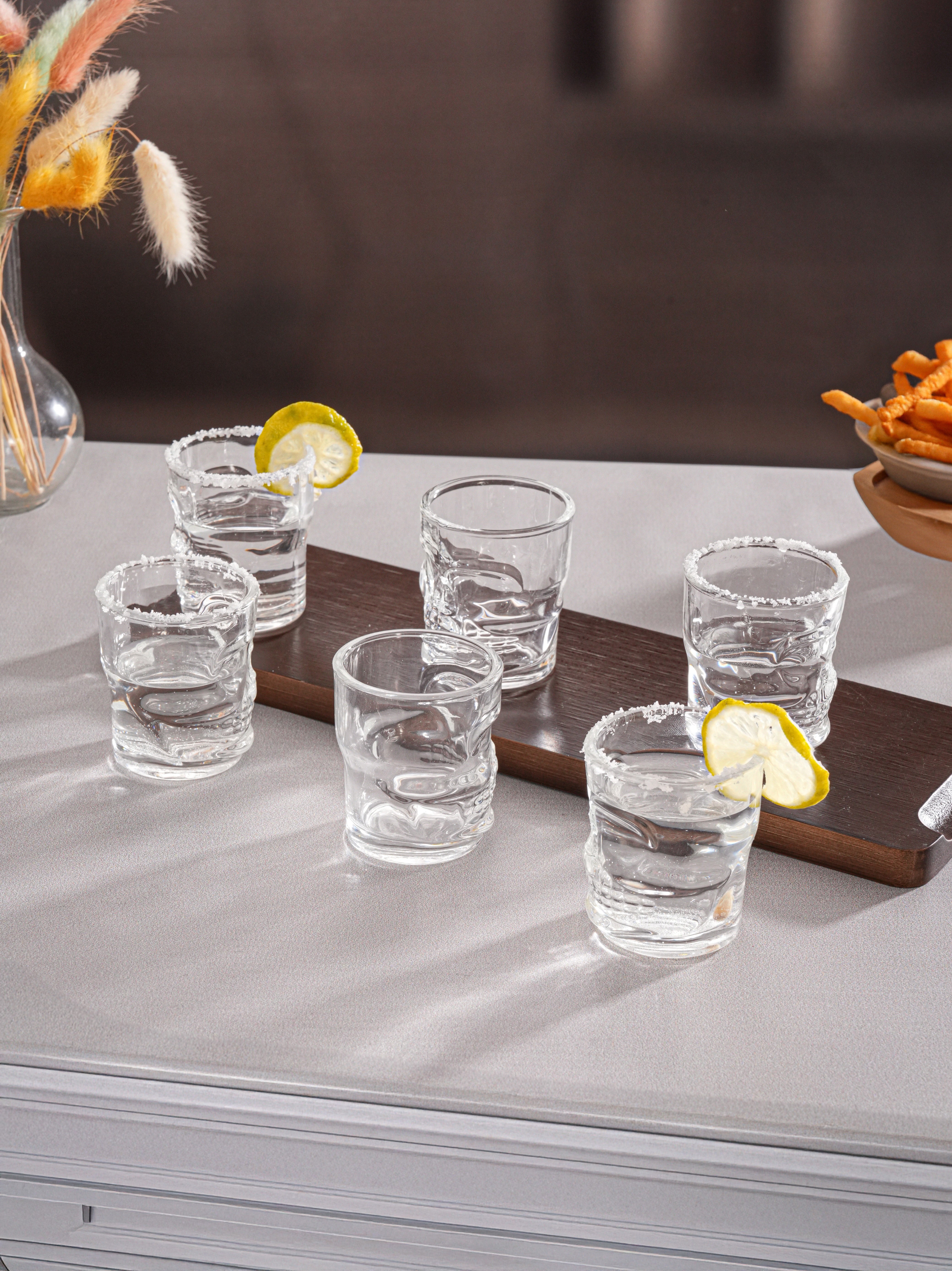 SkullySips Shot Glasses-Pack of 6