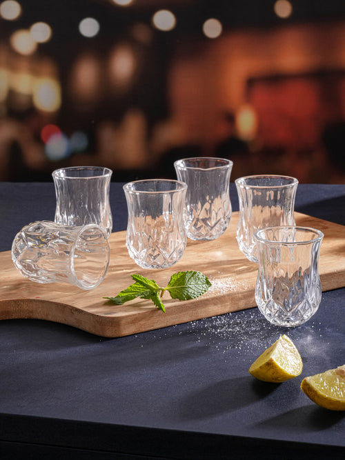 BlazeSip Shot Glasses-Pack of 6