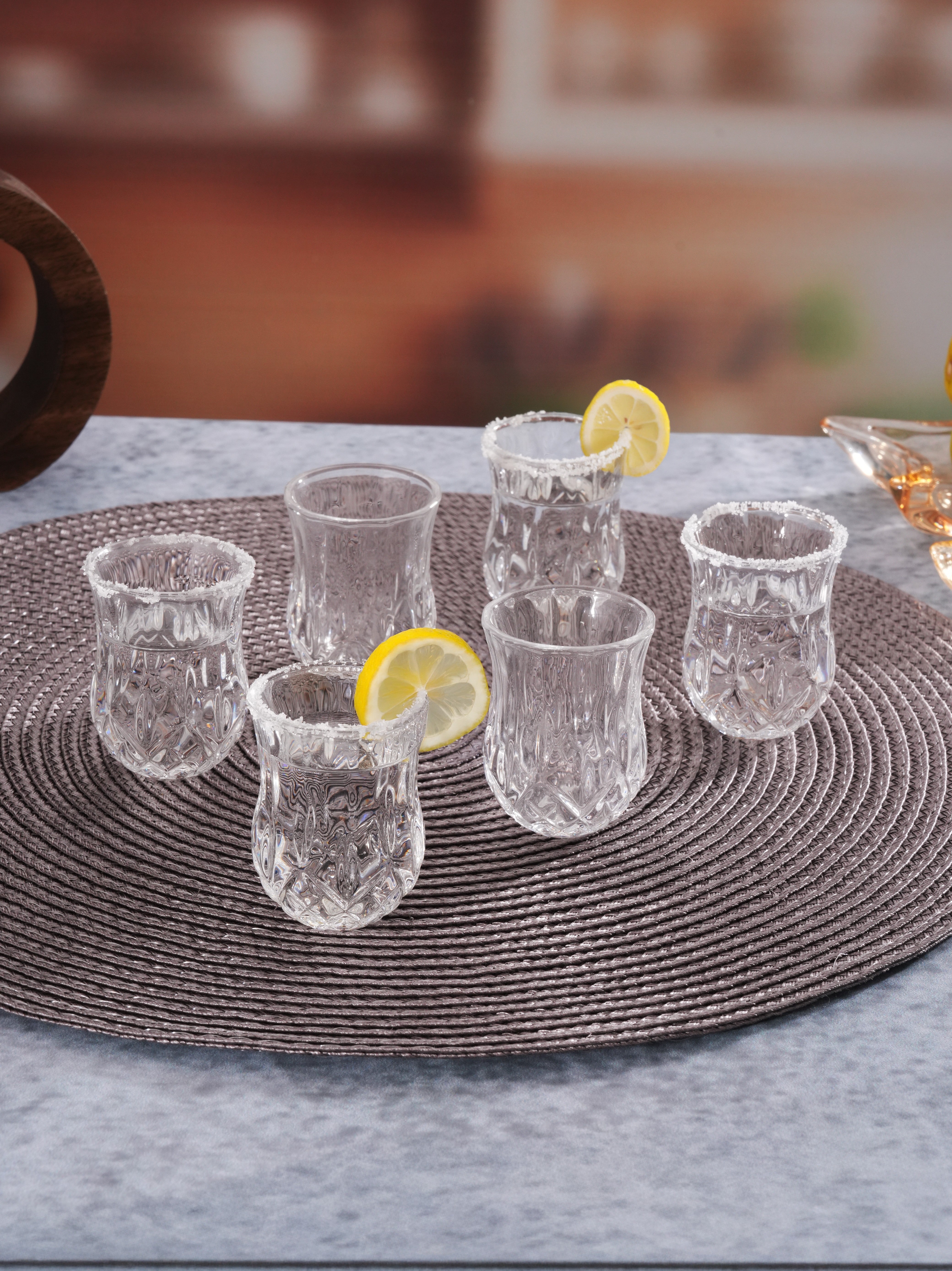 BlazeSip Shot Glasses-Pack of 6