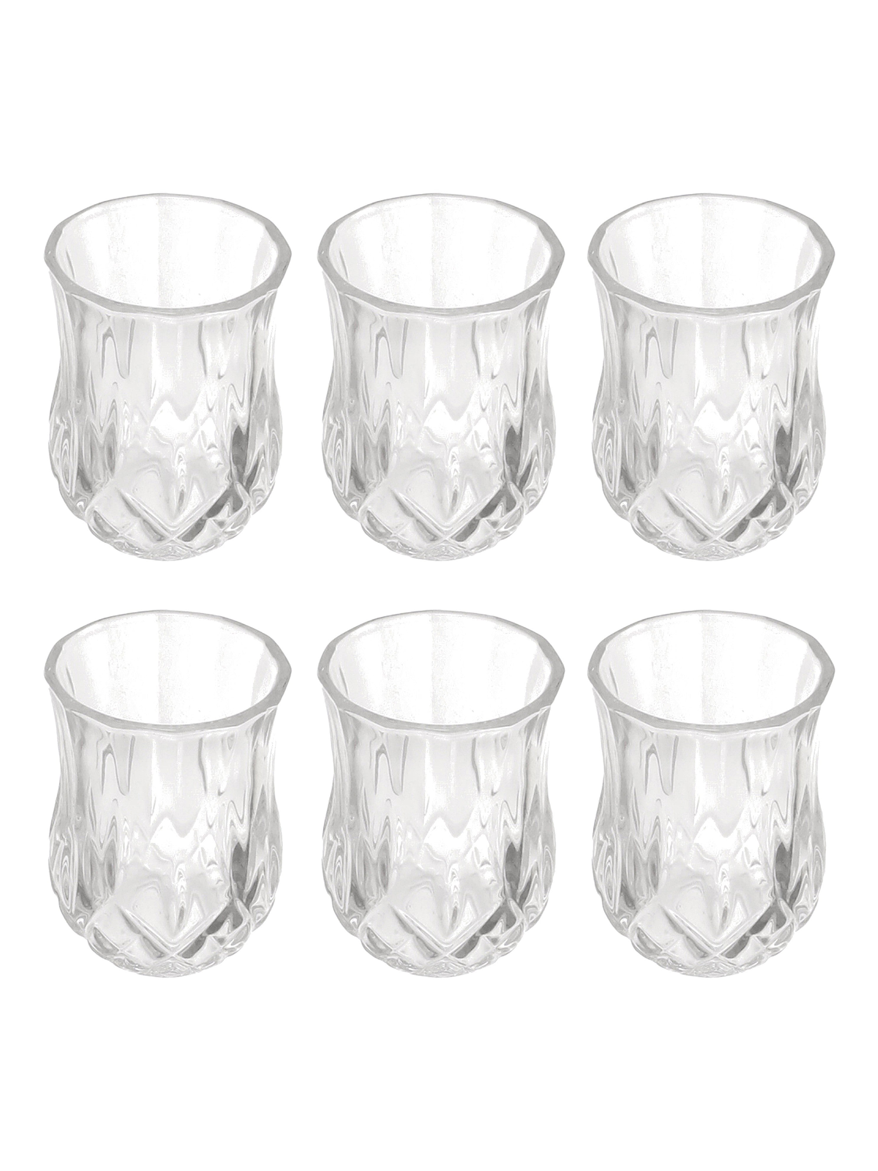 BlazeSip Shot Glasses-Pack of 6