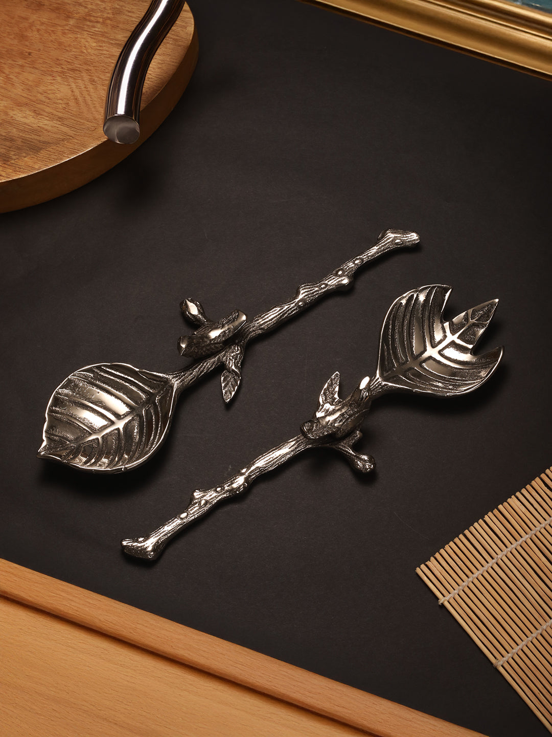 LeafShine Salad Server, Set of 2
