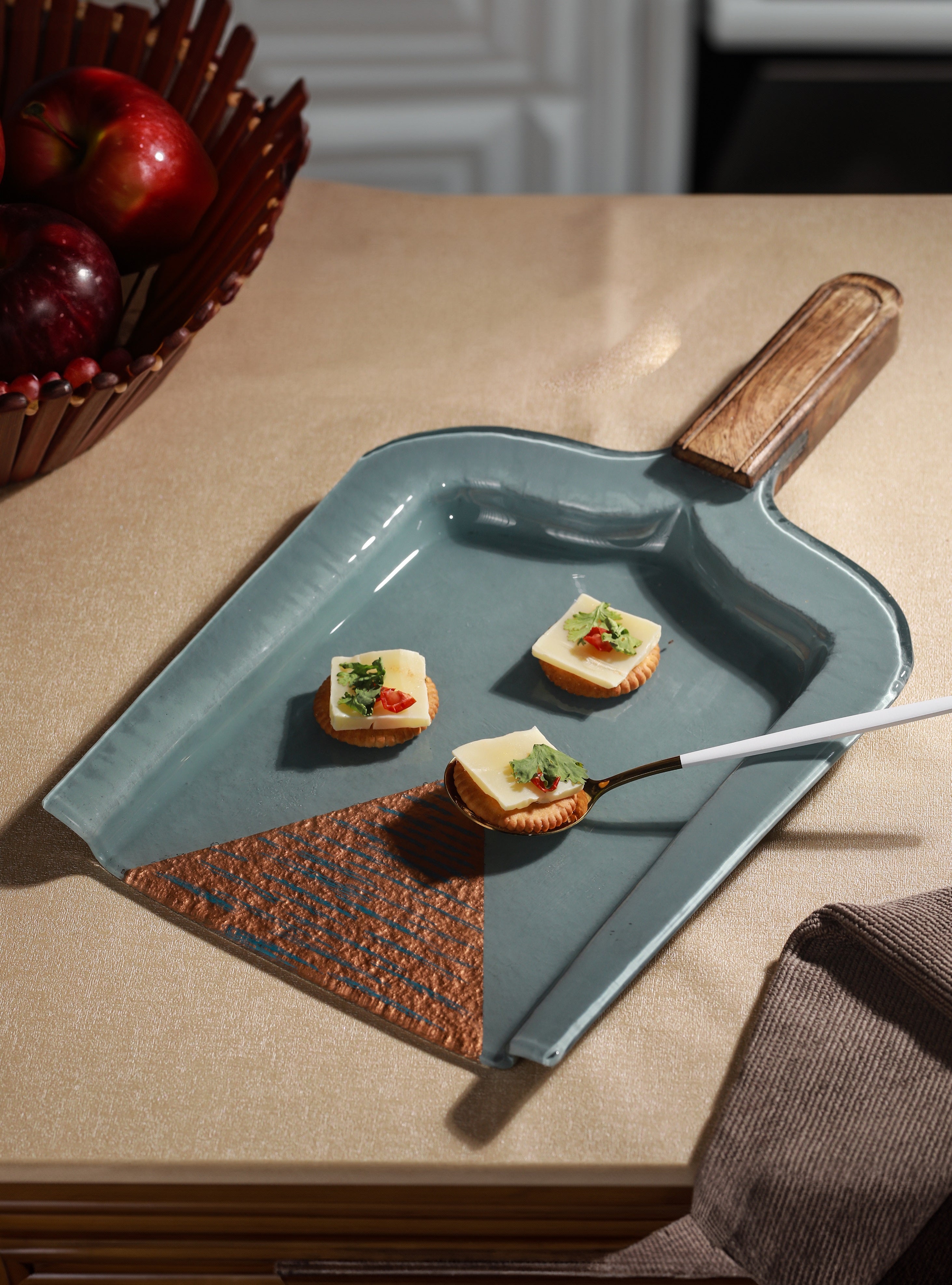 Shovel Serve Platter: Rustic Charm for Every Feast