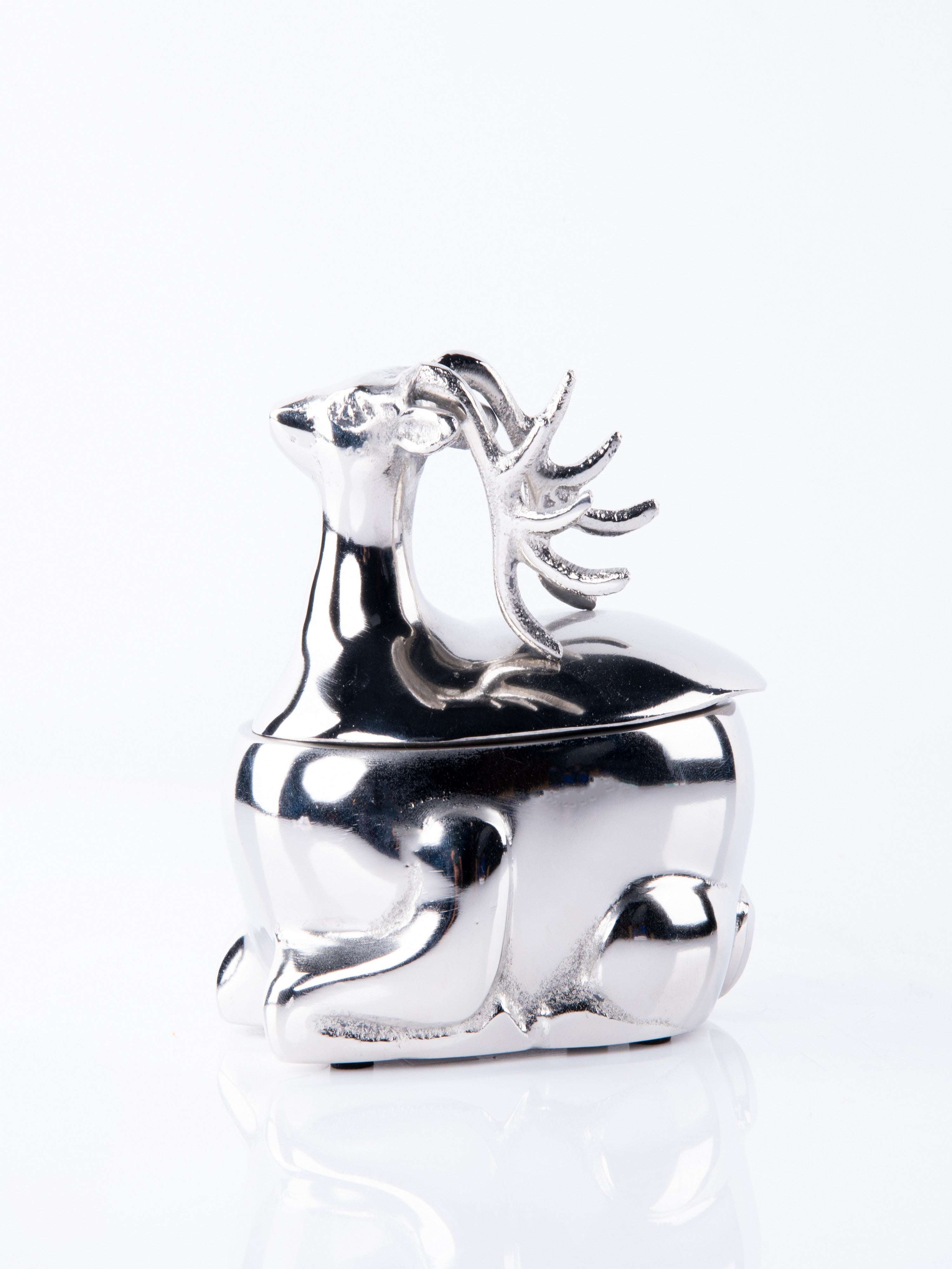 Fawn Lid Covered Jar