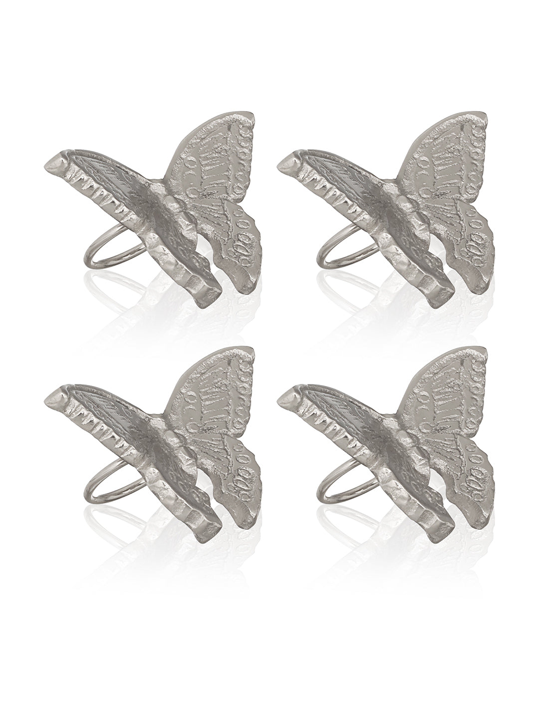 FlitterFold Napkin Rings Pack of 4