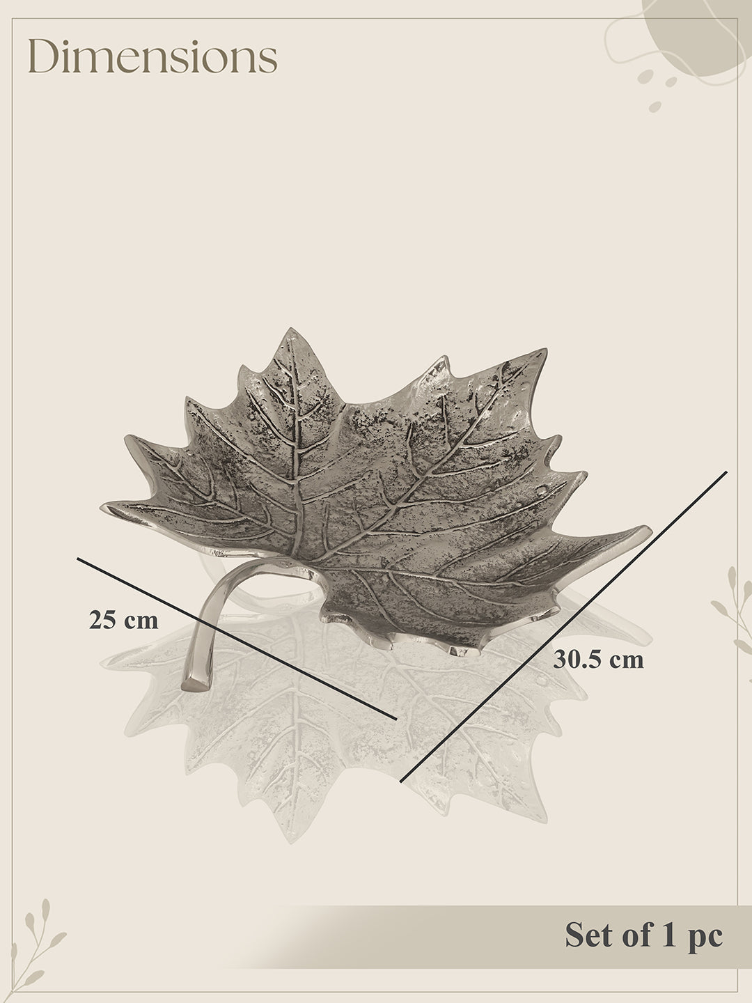 Vine Leaf Platter