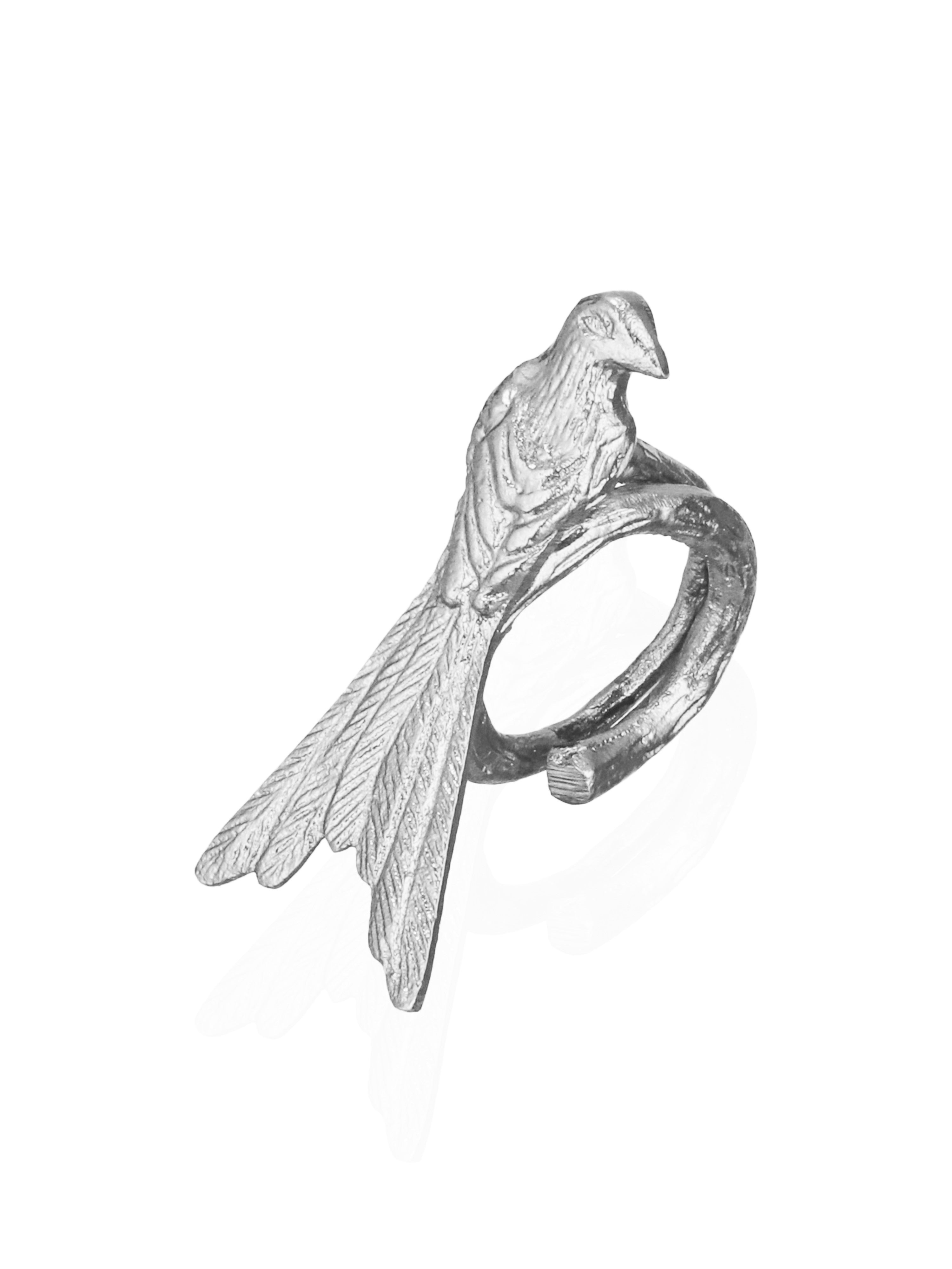 Chirp Loops Napkin Rings (Pack of 4)