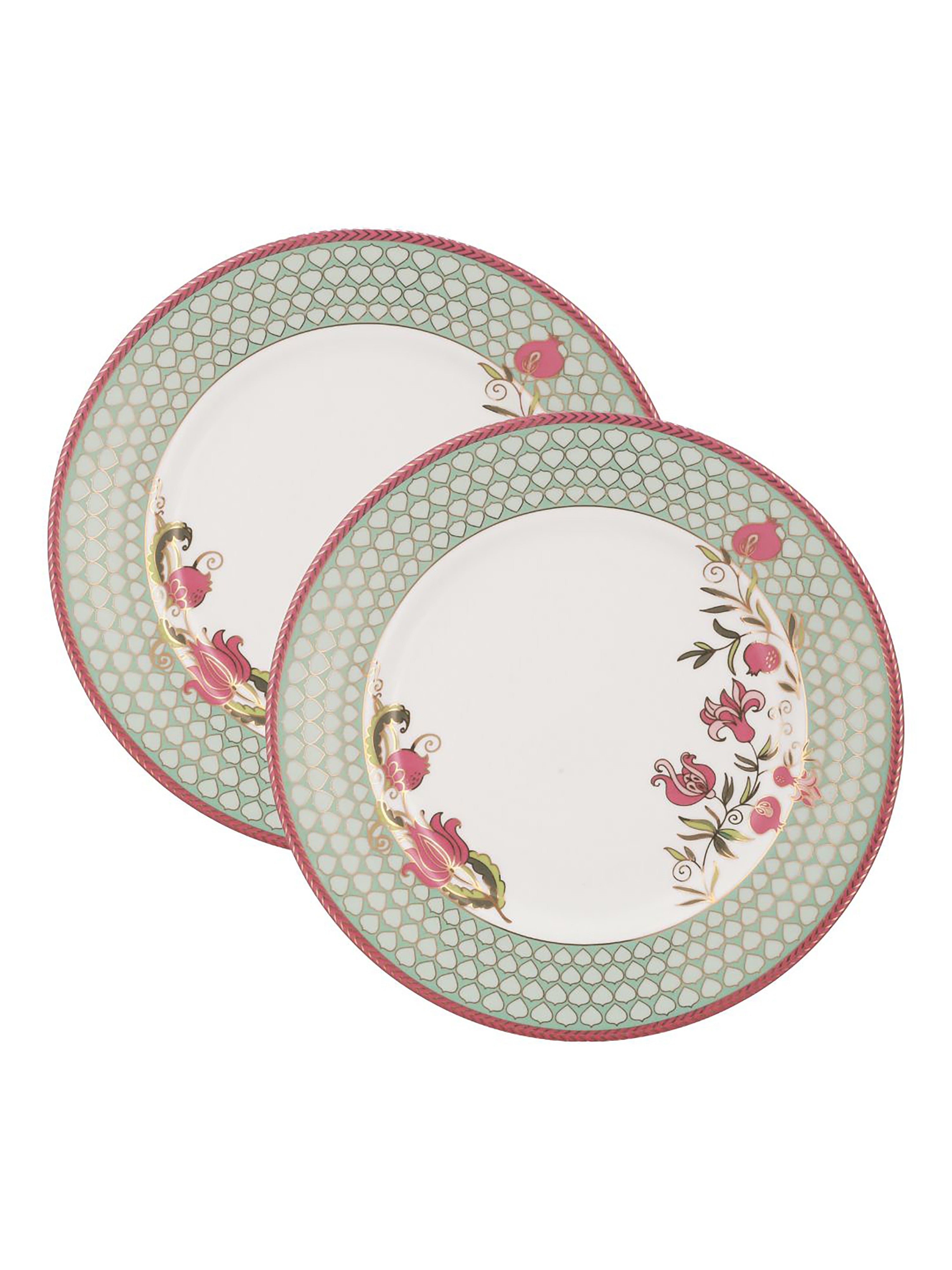 Pom Passion 24K Gold Plated Plate Set