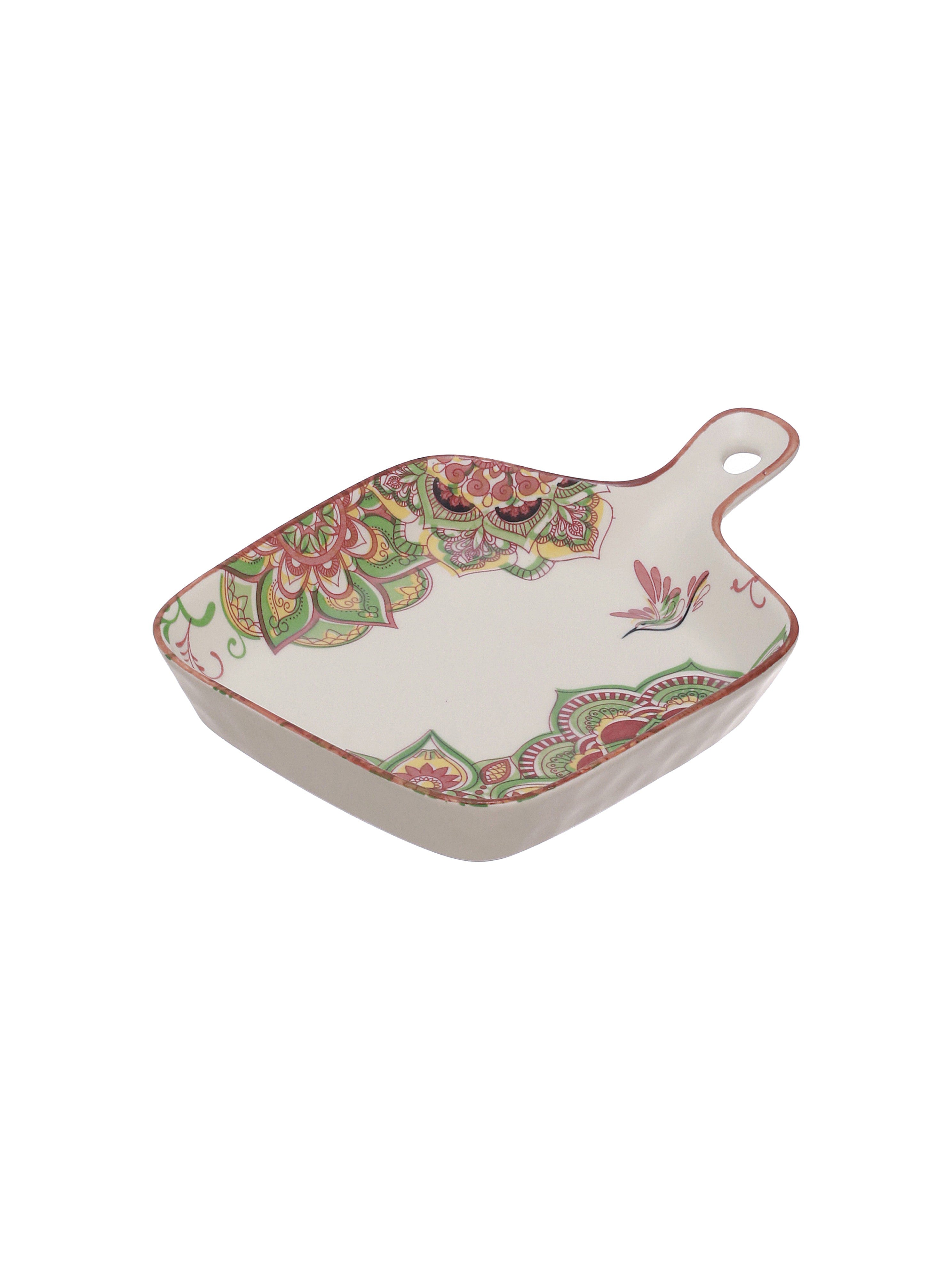 FloraGrip Fine Porcelain Platter