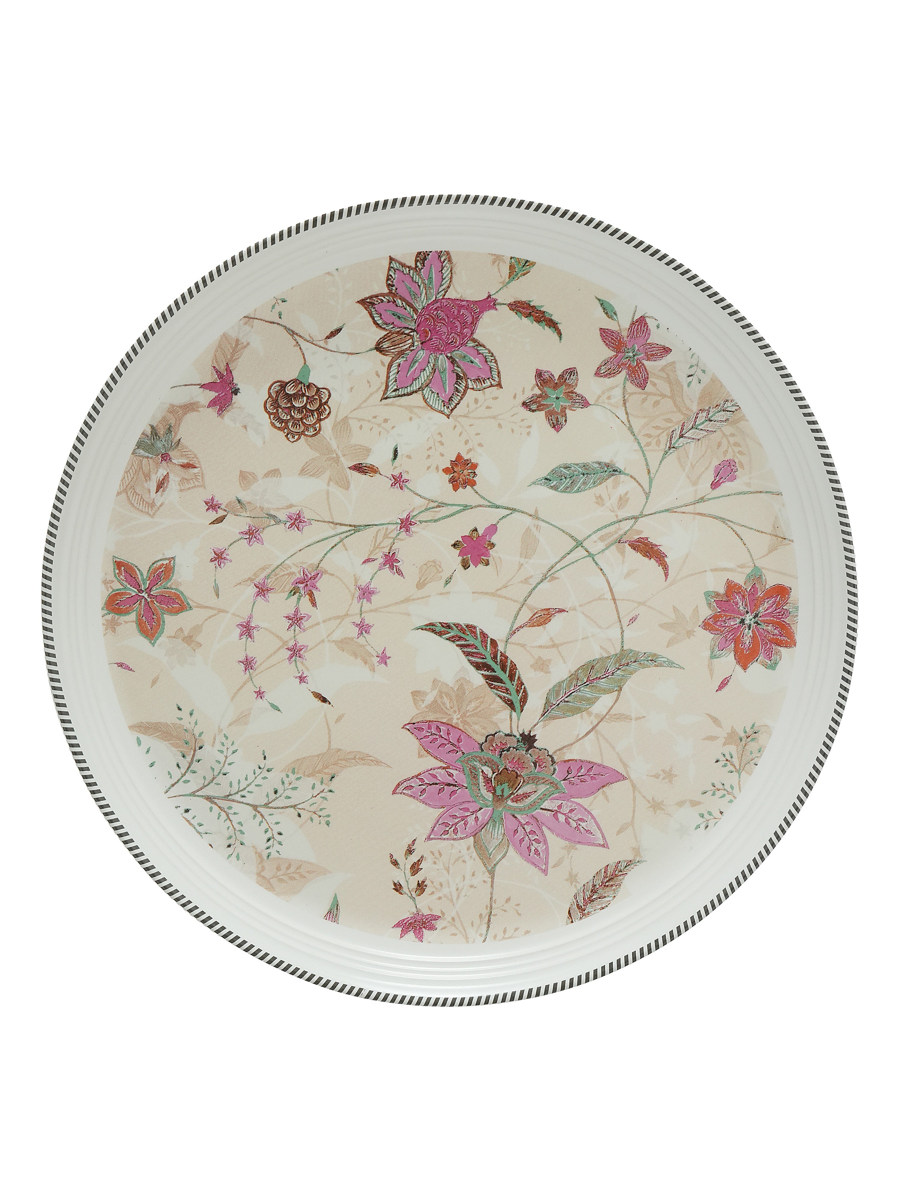 BlossomServe Porcelain Snack Set (Pack of 5)