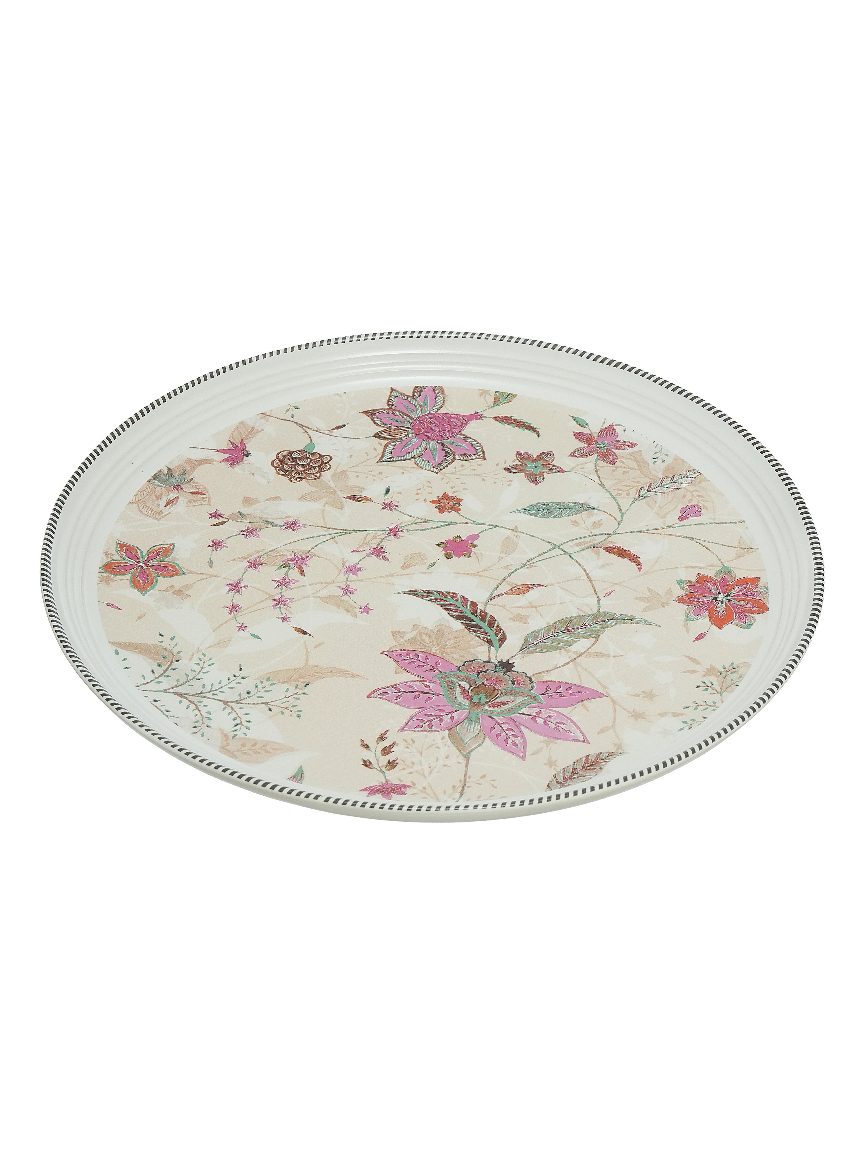 BlossomServe Porcelain Snack Set (Pack of 5)