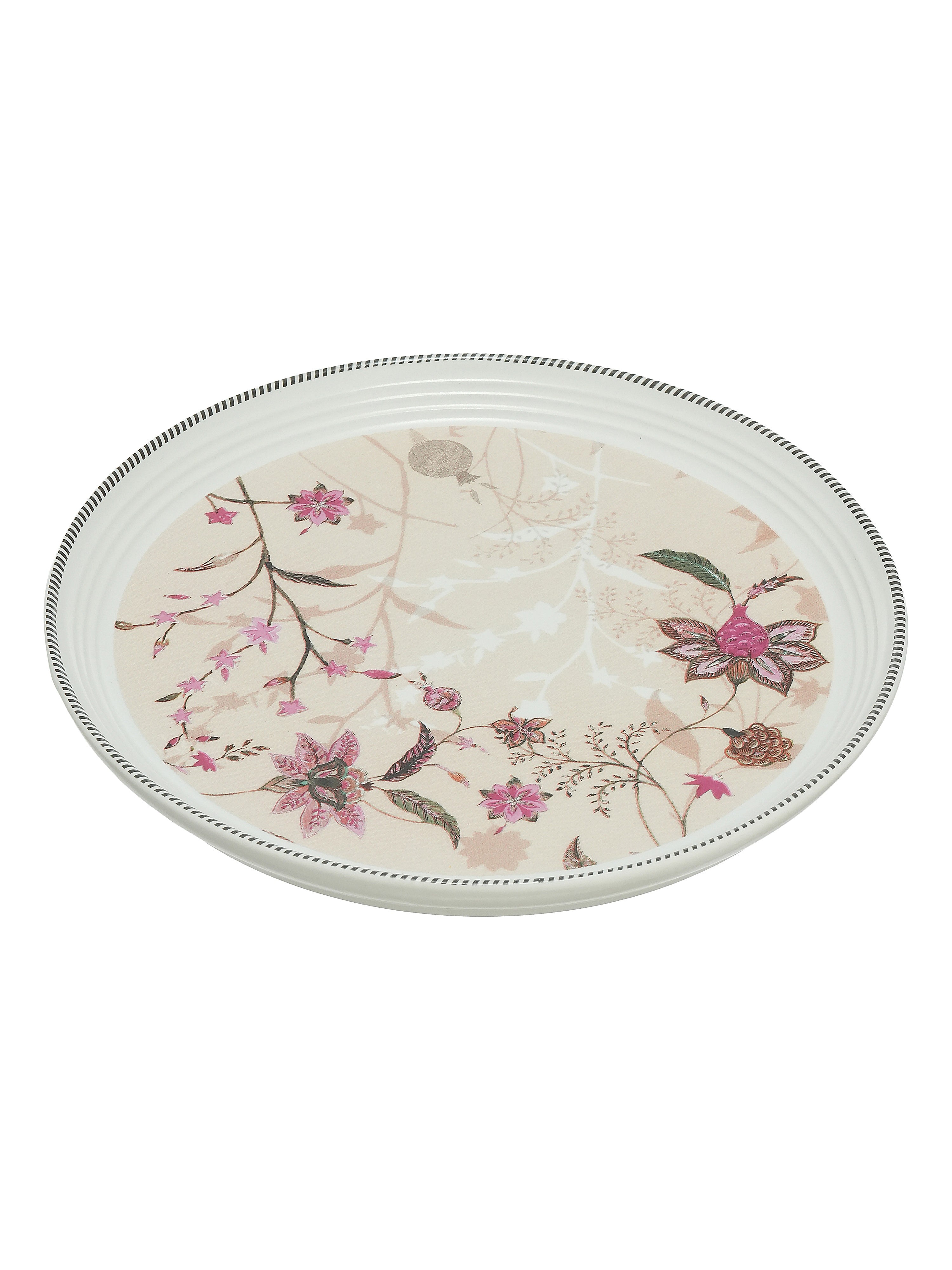 BlossomServe Porcelain Snack Set (Pack of 5)